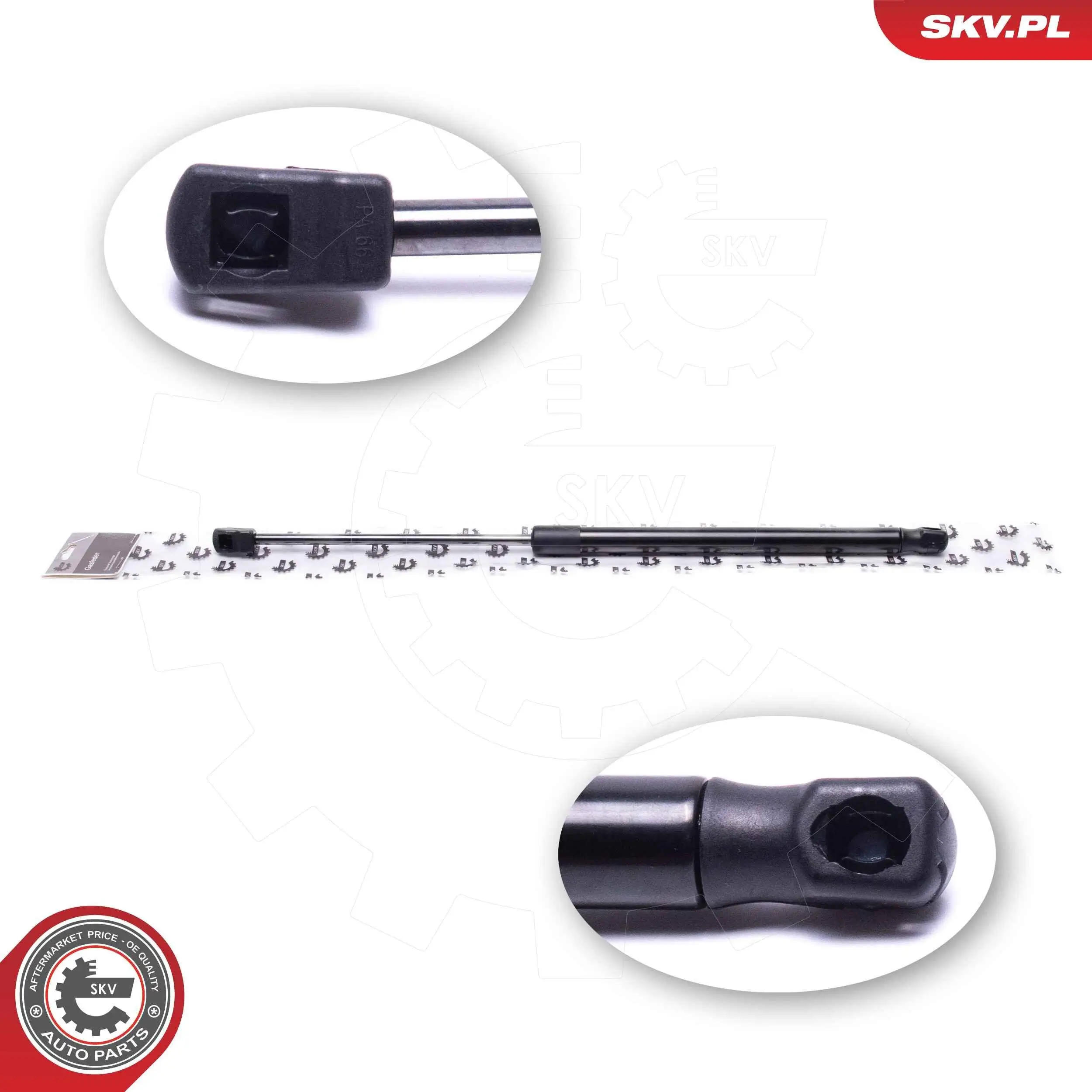 Gasfeder, Koffer-/Laderaum beidseitig ESEN SKV 52SKV771