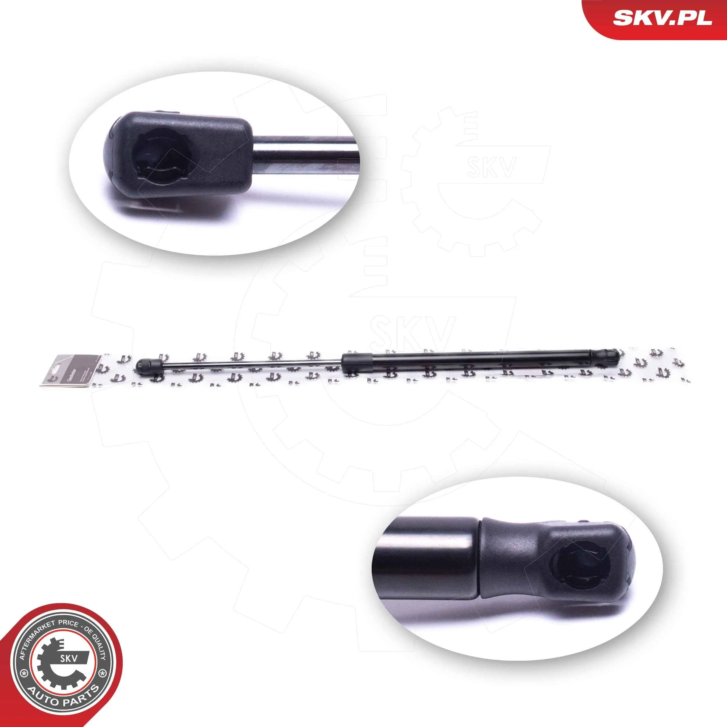 Gasfeder, Koffer-/Laderaum beidseitig ESEN SKV 52SKV791