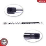 Gasfeder, Koffer-/Laderaum beidseitig ESEN SKV 52SKV791