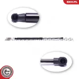 Gasfeder, Koffer-/Laderaum ESEN SKV 52SKV815