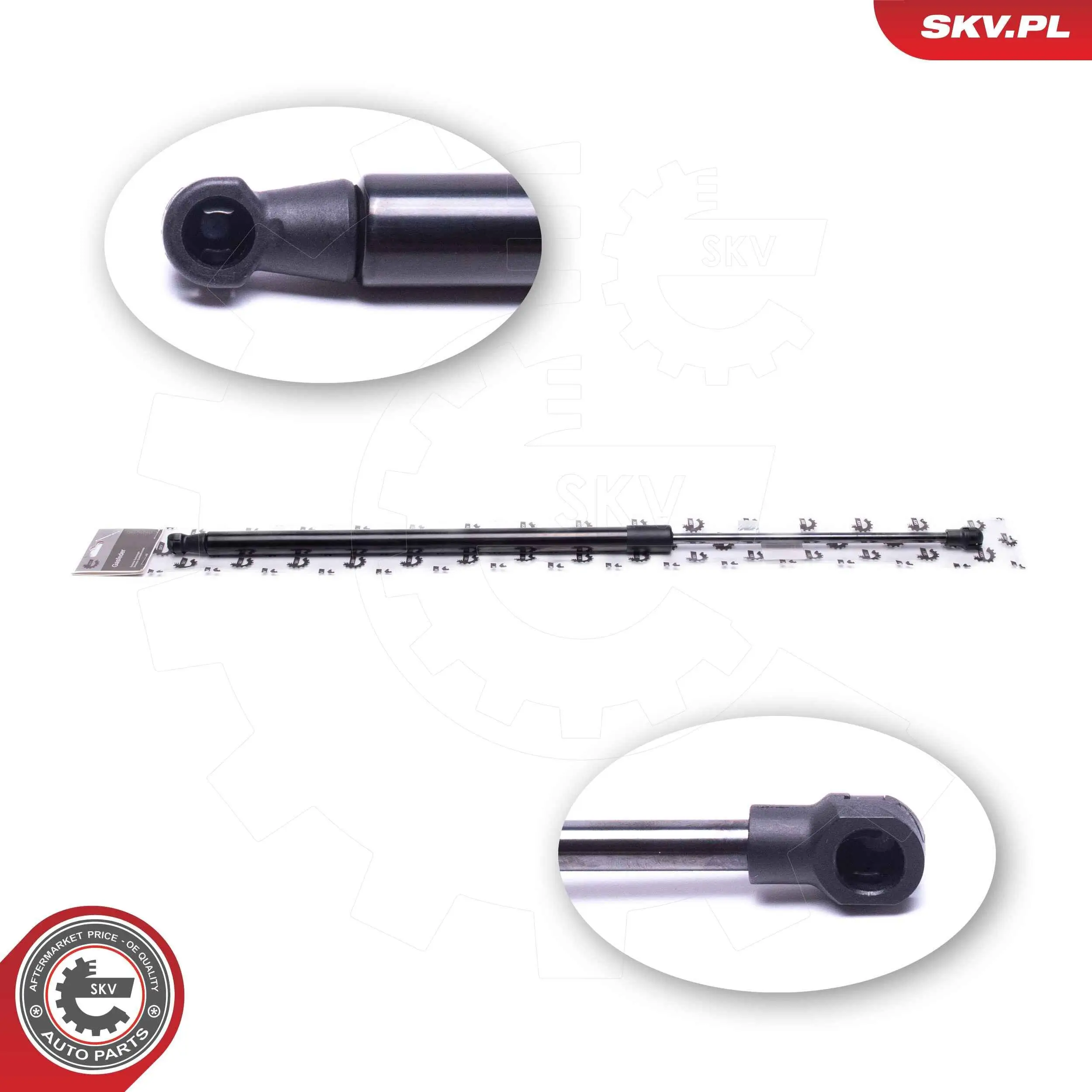 Gasfeder, Koffer-/Laderaum hinten links hinten rechts ESEN SKV 52SKV827
