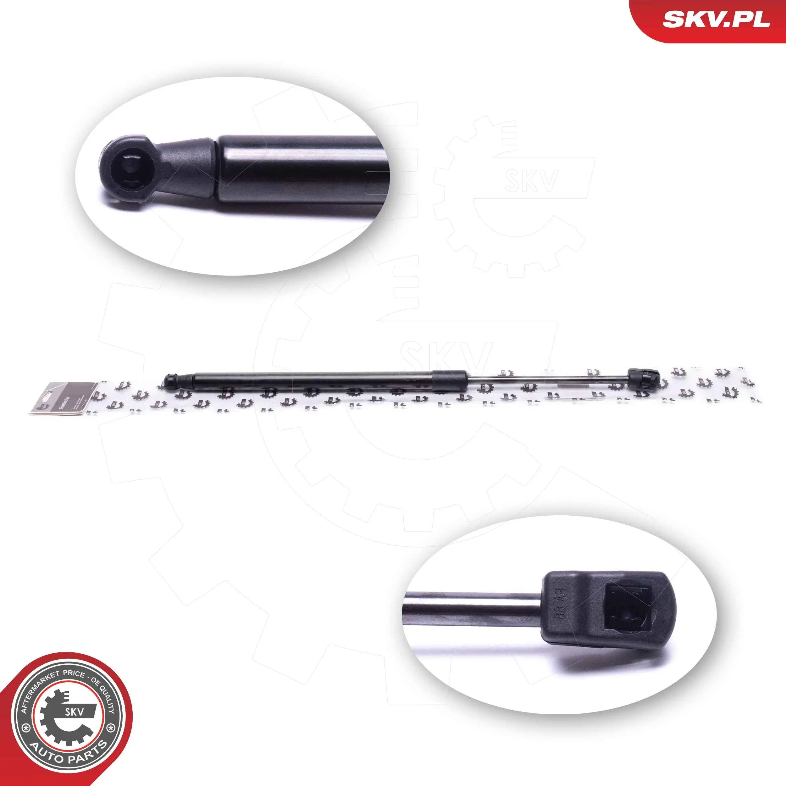 Gasfeder, Koffer-/Laderaum ESEN SKV 52SKV831