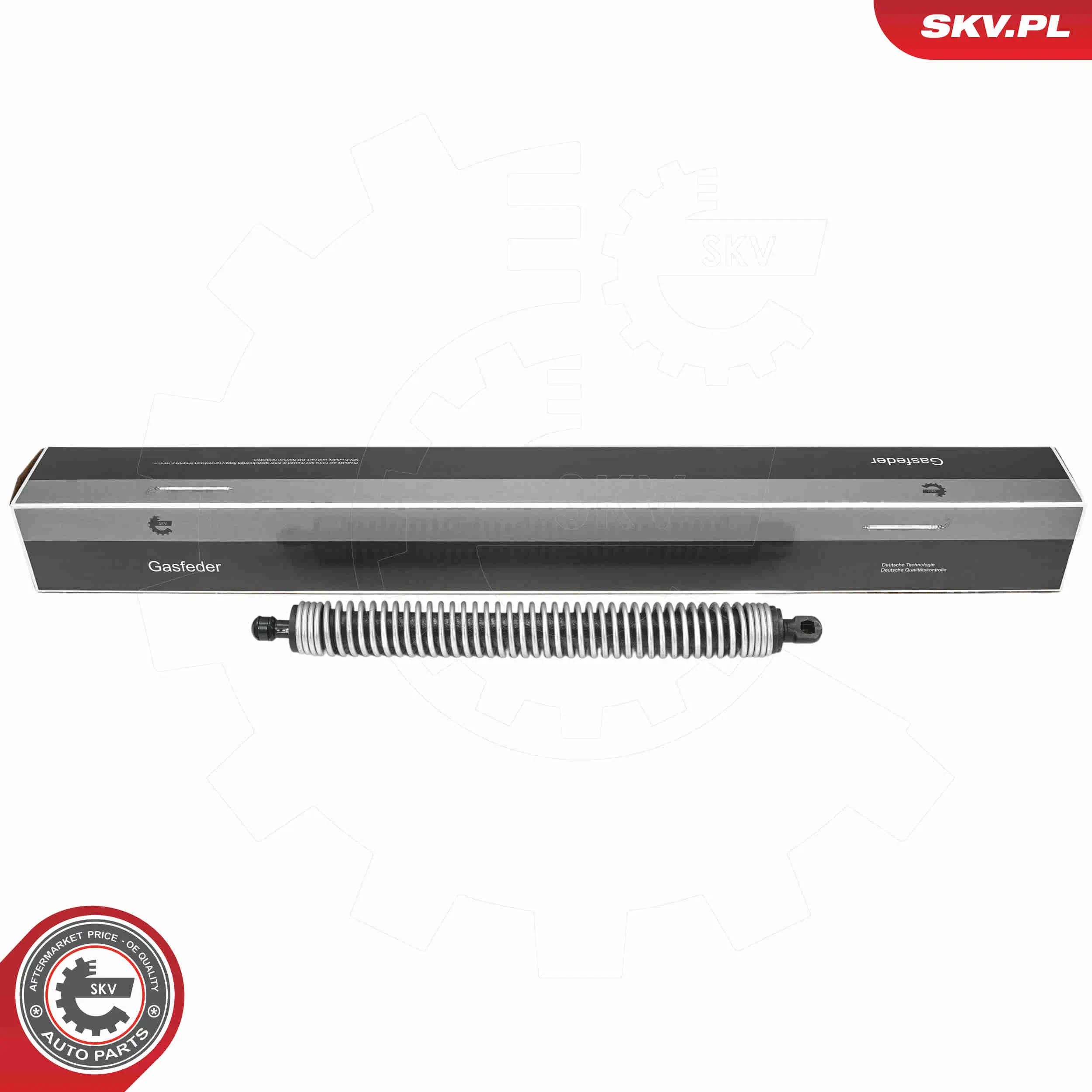 Gasfeder, Koffer-/Laderaum hinten links ESEN SKV 52SKV833