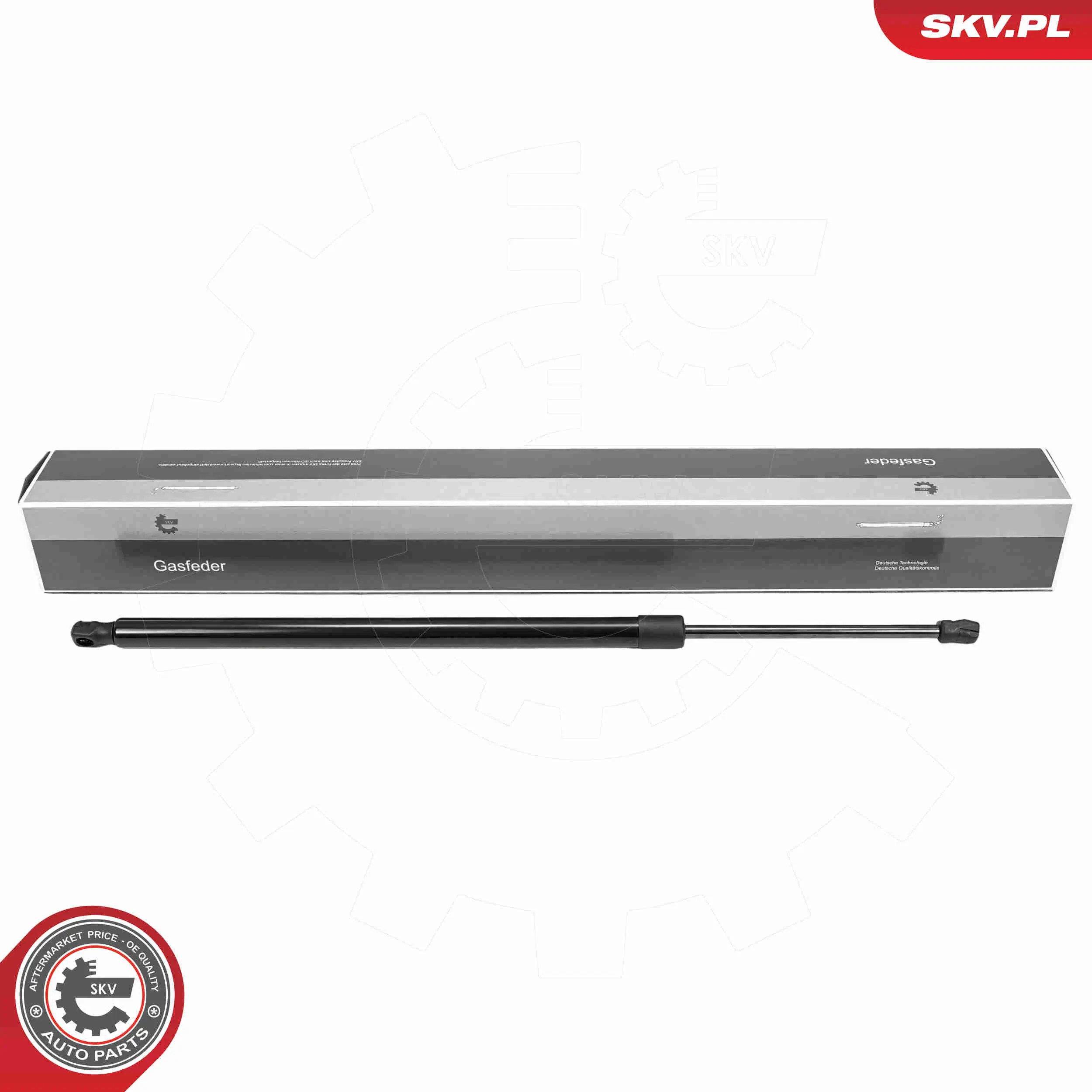 Gasfeder, Koffer-/Laderaum hinten rechts ESEN SKV 52SKV836