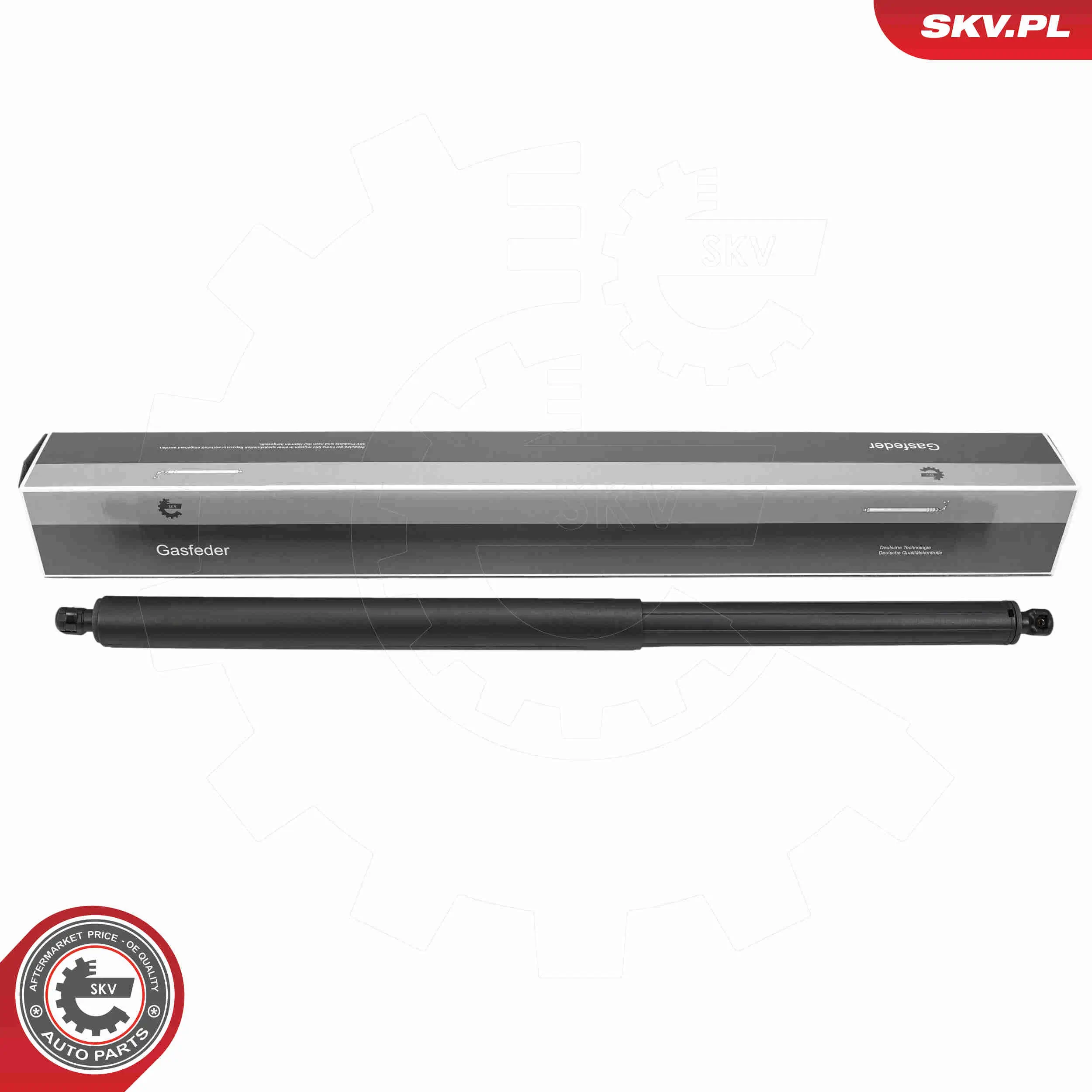 Gasfeder, Koffer-/Laderaum hinten rechts ESEN SKV 52SKV837
