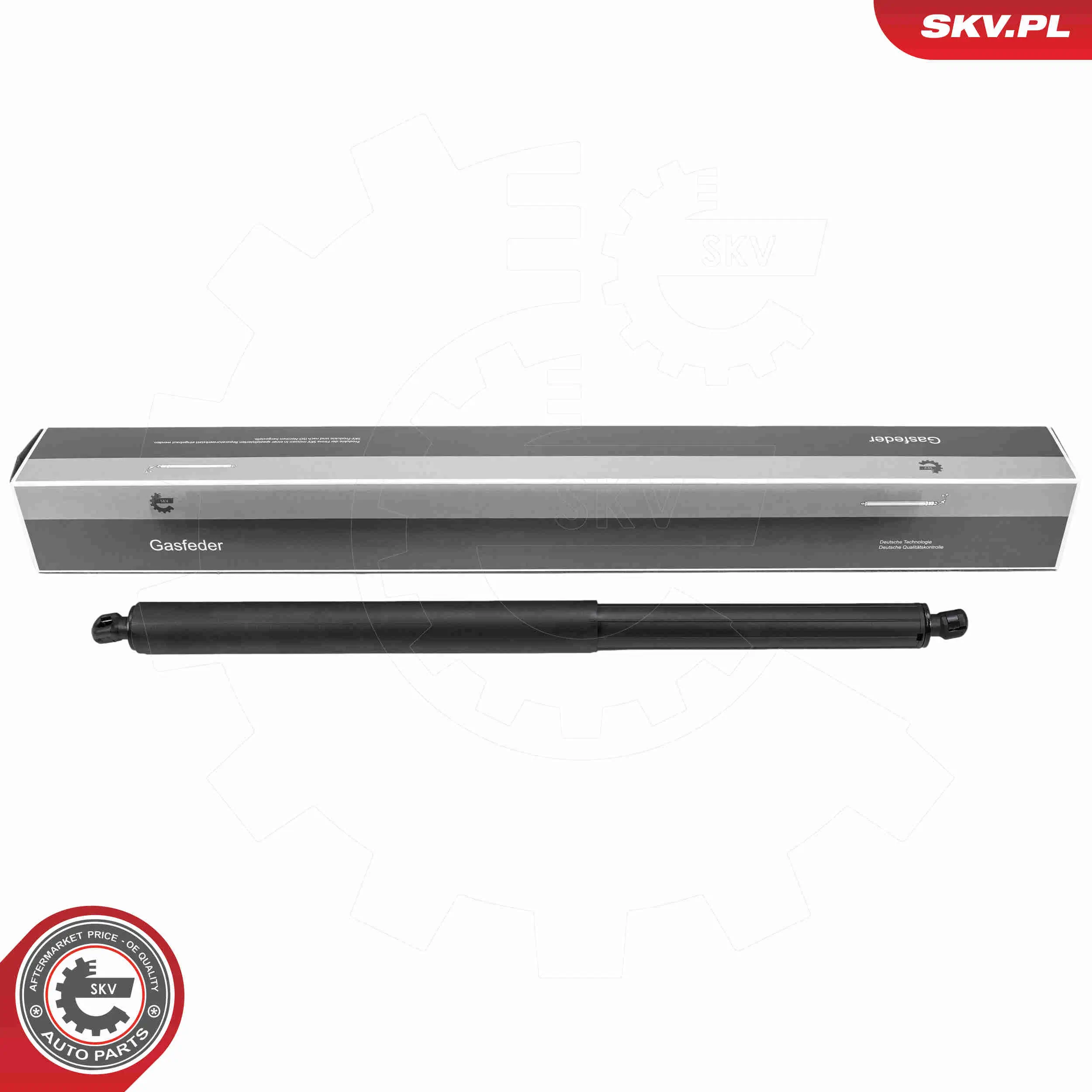 Gasfeder, Koffer-/Laderaum hinten rechts ESEN SKV 52SKV841