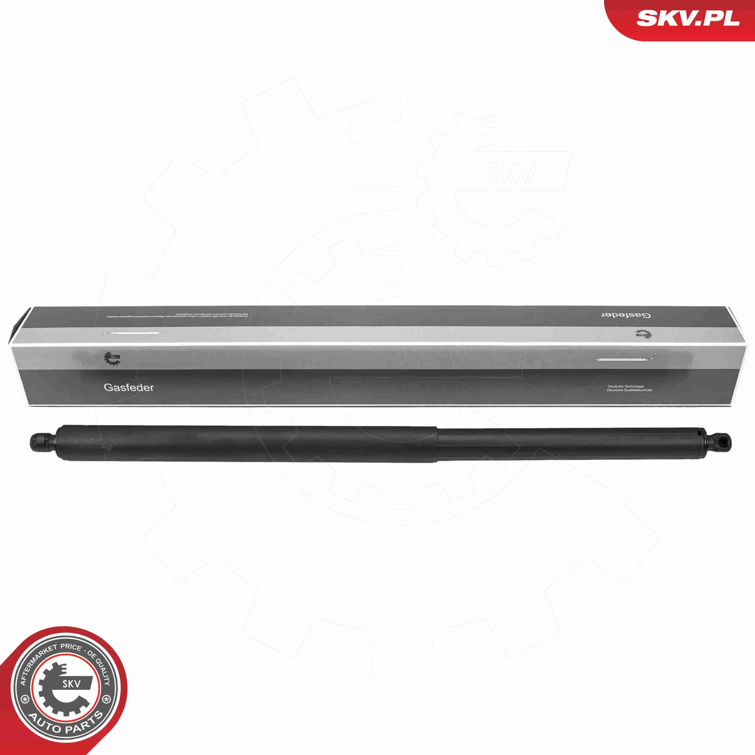 Gasfeder, Koffer-/Laderaum hinten rechts ESEN SKV 52SKV847