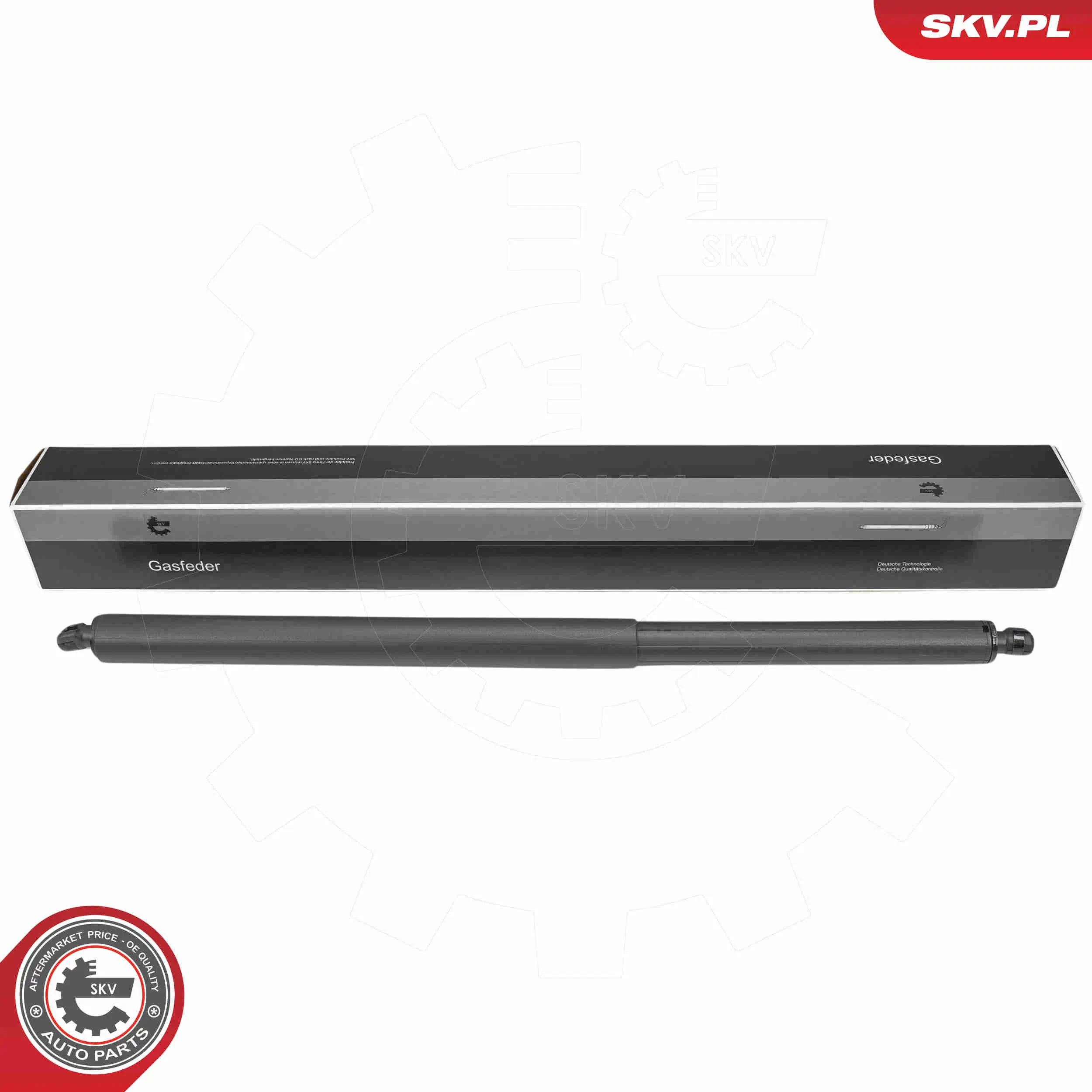 Gasfeder, Koffer-/Laderaum hinten rechts ESEN SKV 52SKV848