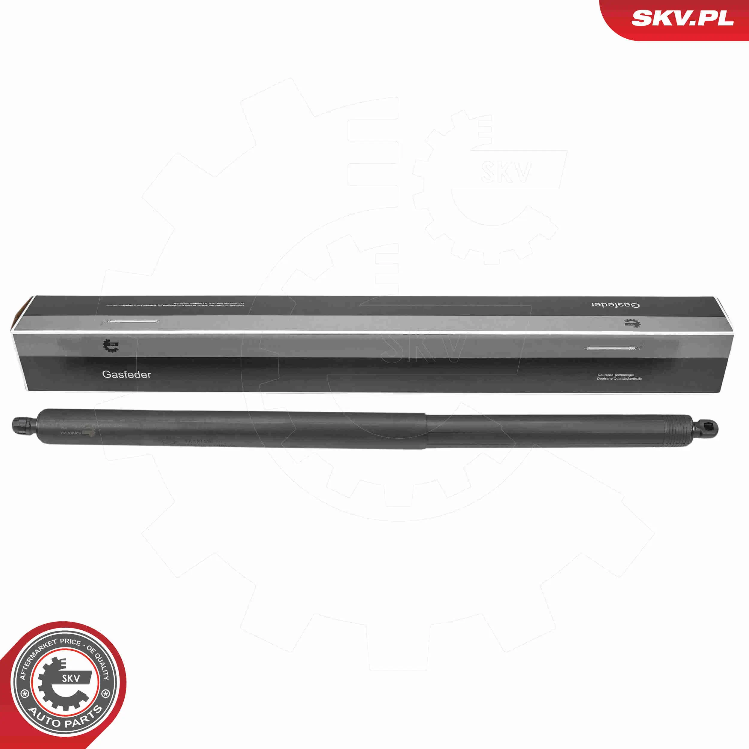 Gasfeder, Koffer-/Laderaum hinten links ESEN SKV 52SKV854