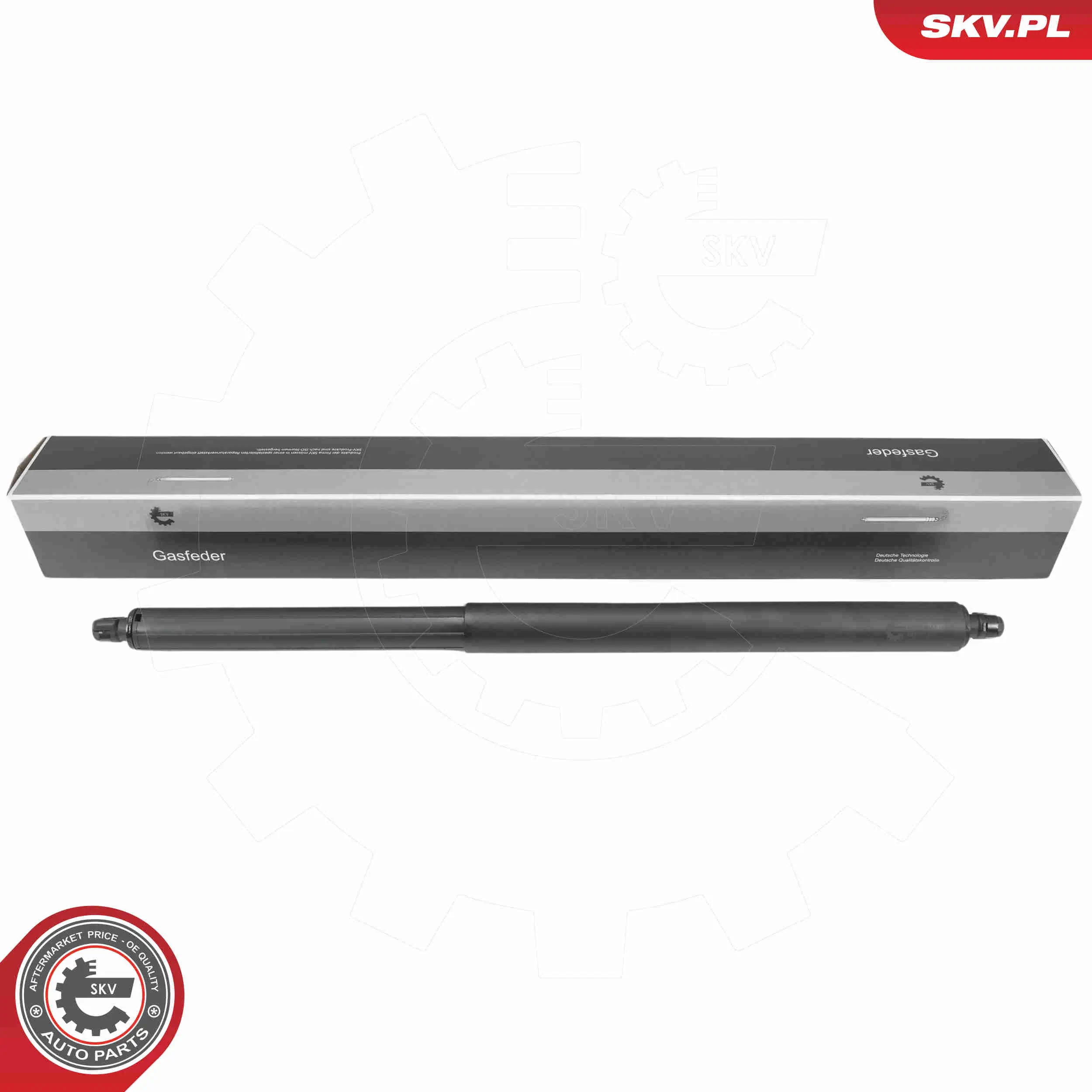Gasfeder, Koffer-/Laderaum hinten rechts ESEN SKV 52SKV855