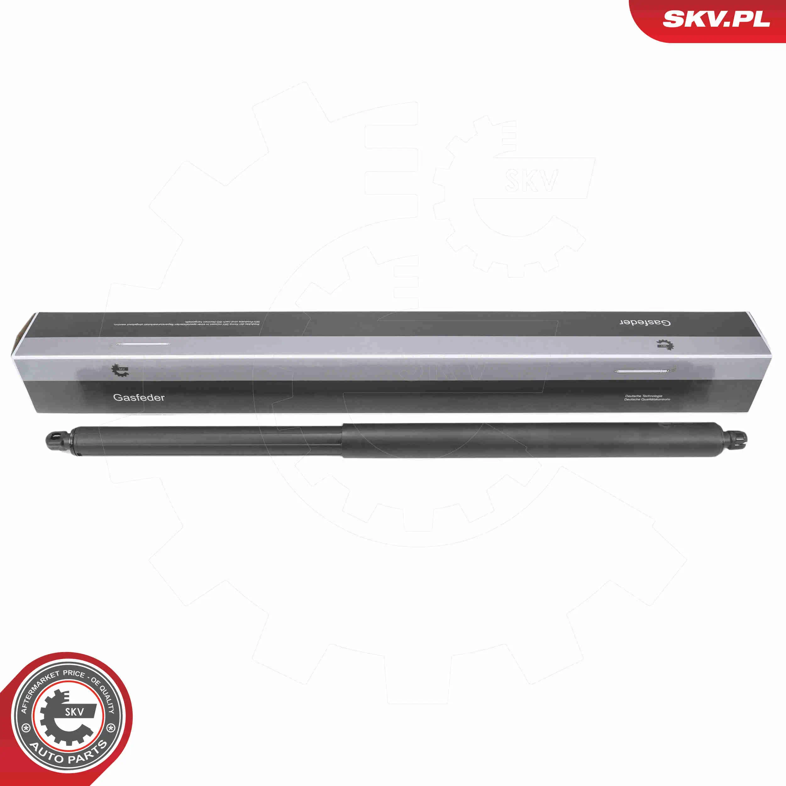 Gasfeder, Koffer-/Laderaum hinten rechts ESEN SKV 52SKV856