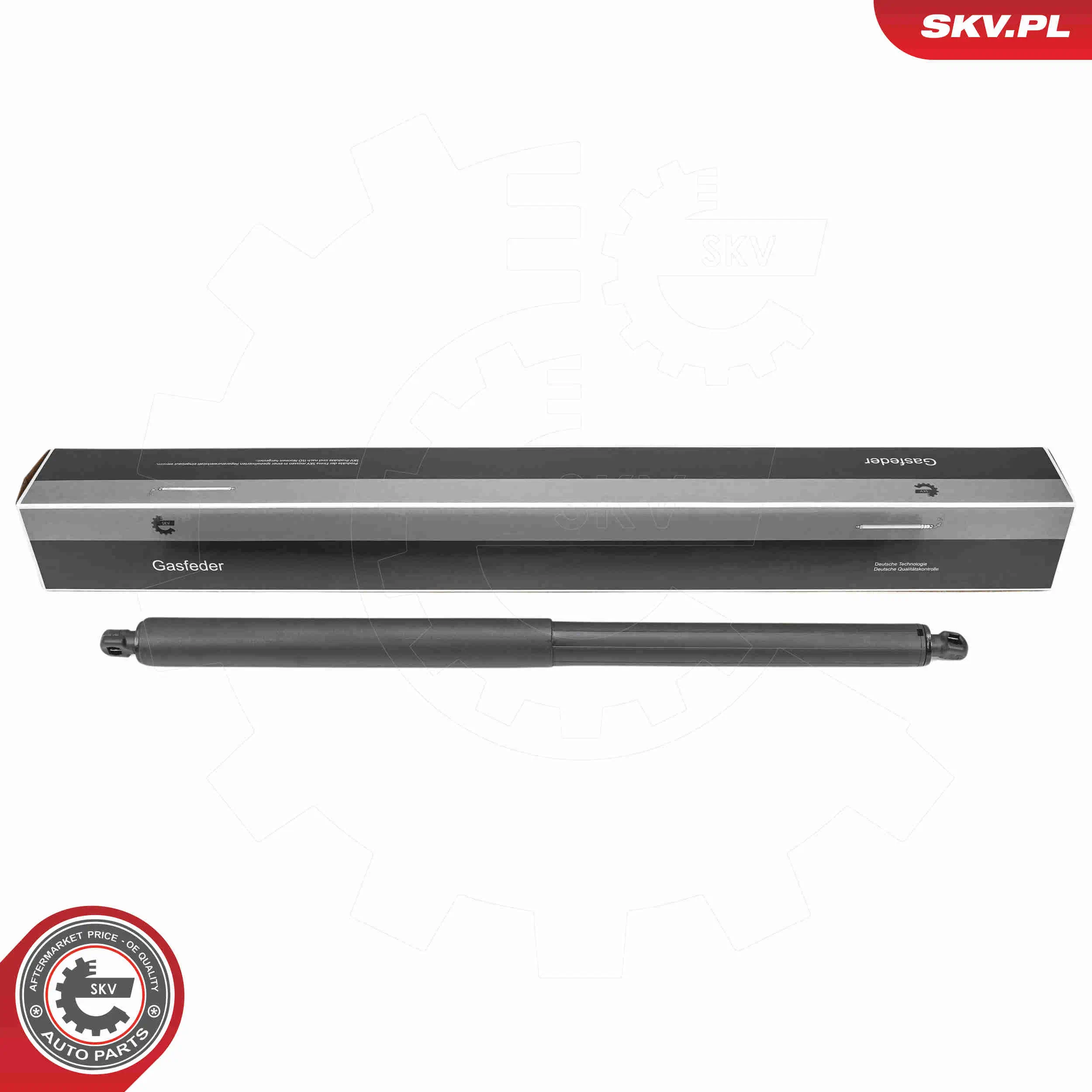 Gasfeder, Koffer-/Laderaum hinten rechts ESEN SKV 52SKV859