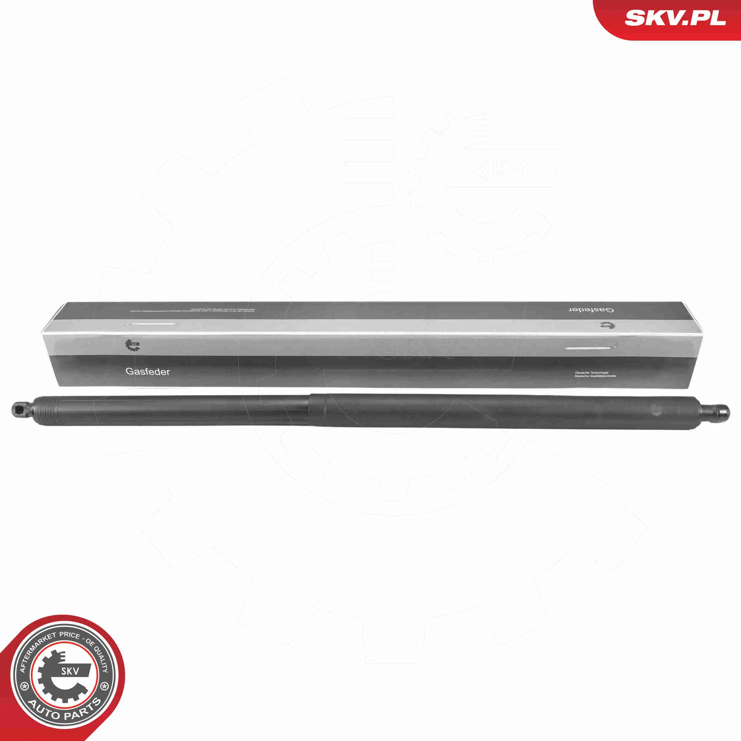 Gasfeder, Koffer-/Laderaum hinten rechts ESEN SKV 52SKV861