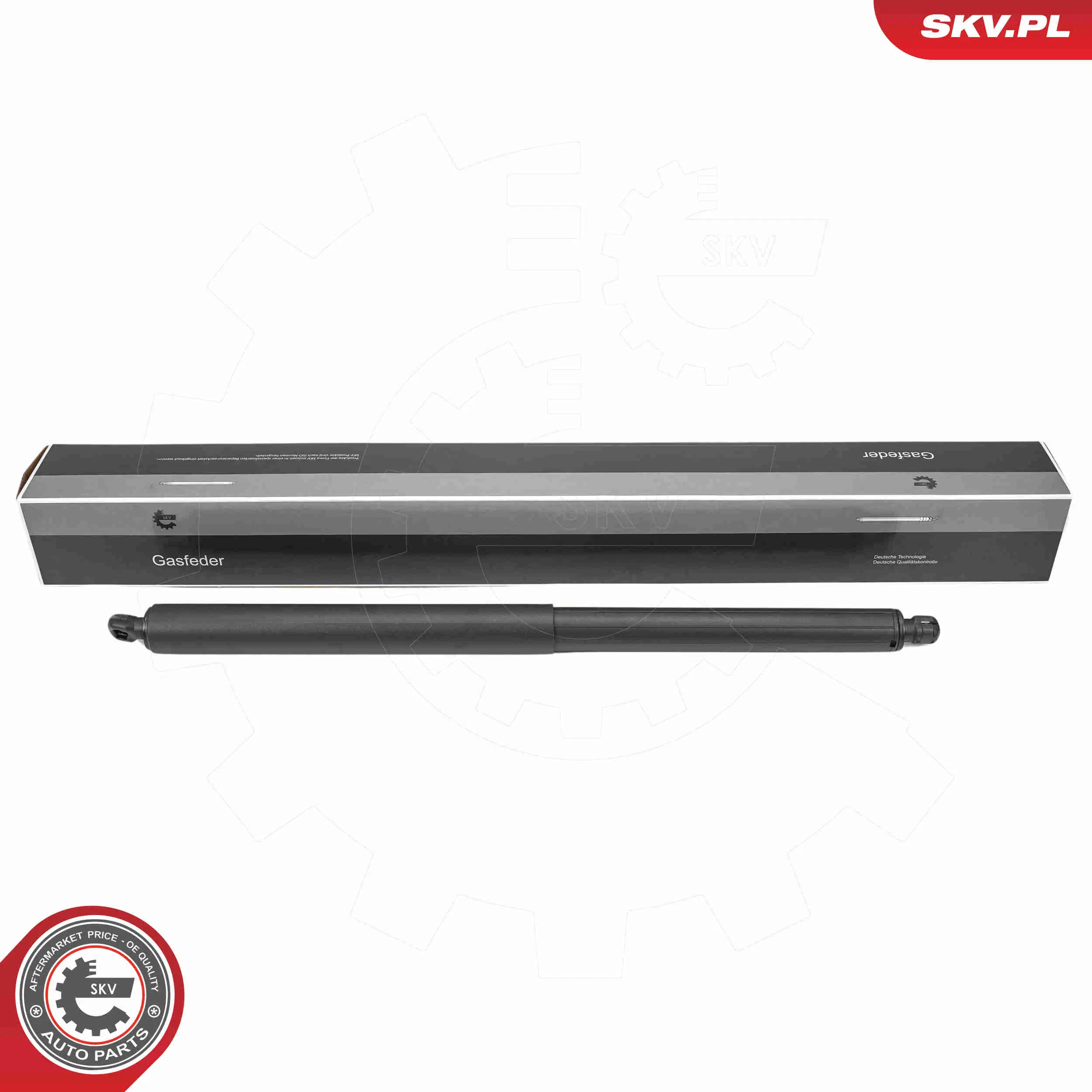 Gasfeder, Koffer-/Laderaum hinten links ESEN SKV 52SKV869