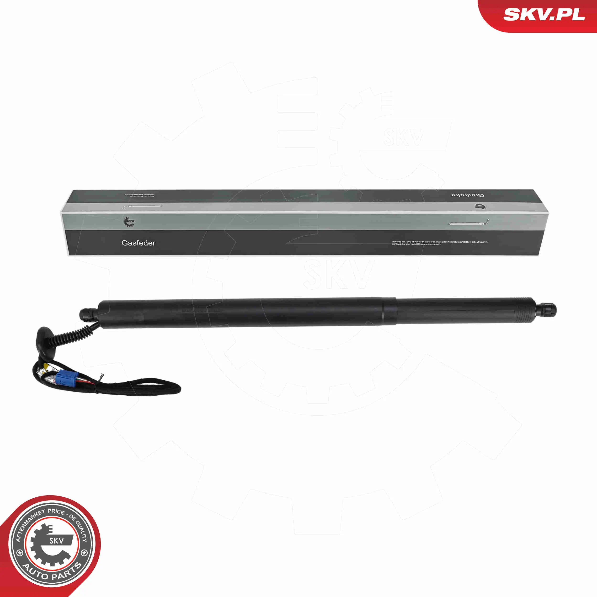 Elektromotor, Heckklappe rechts ESEN SKV 52SKV881