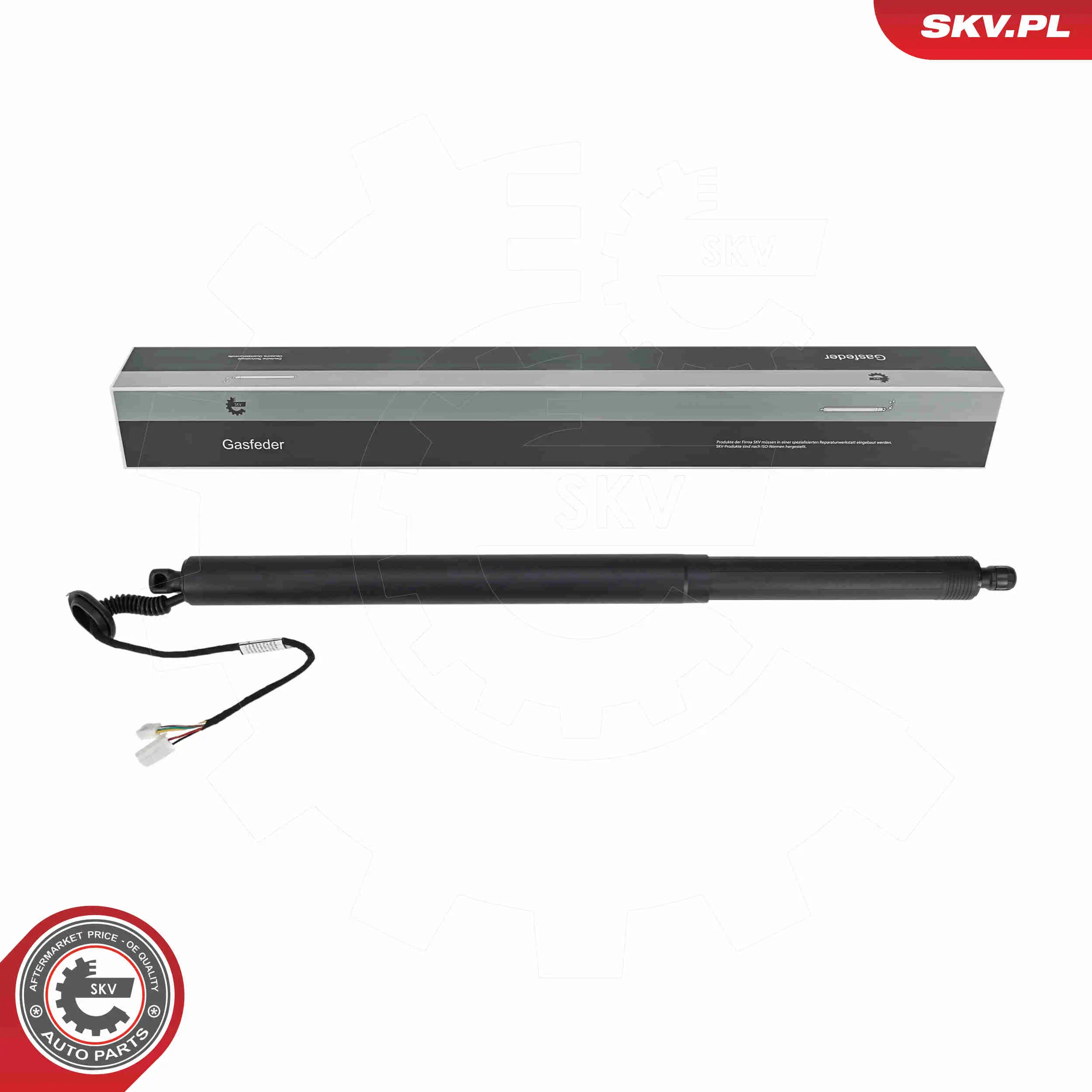 Elektromotor, Heckklappe links ESEN SKV 52SKV882