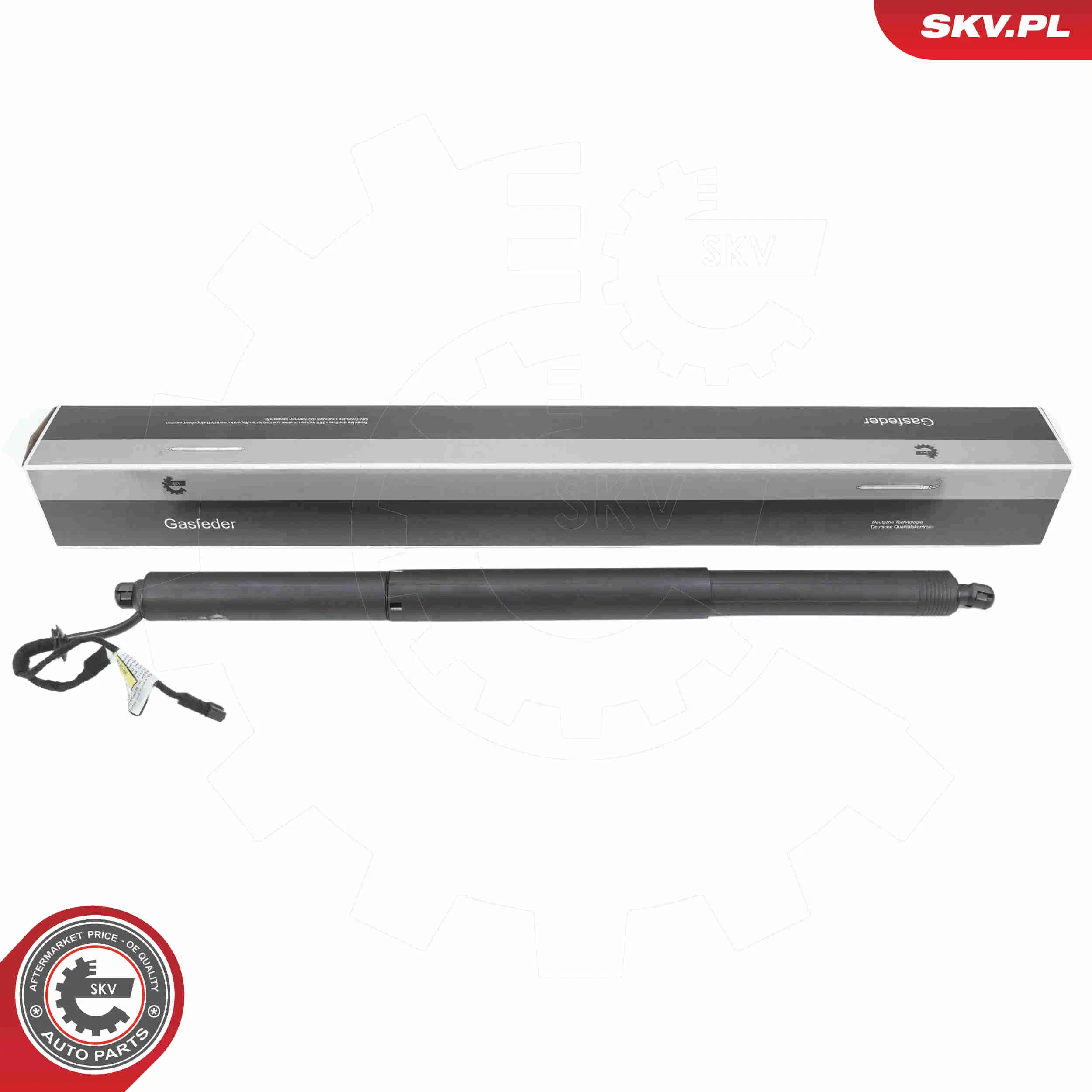 Elektromotor, Heckklappe hinten rechts ESEN SKV 52SKV973