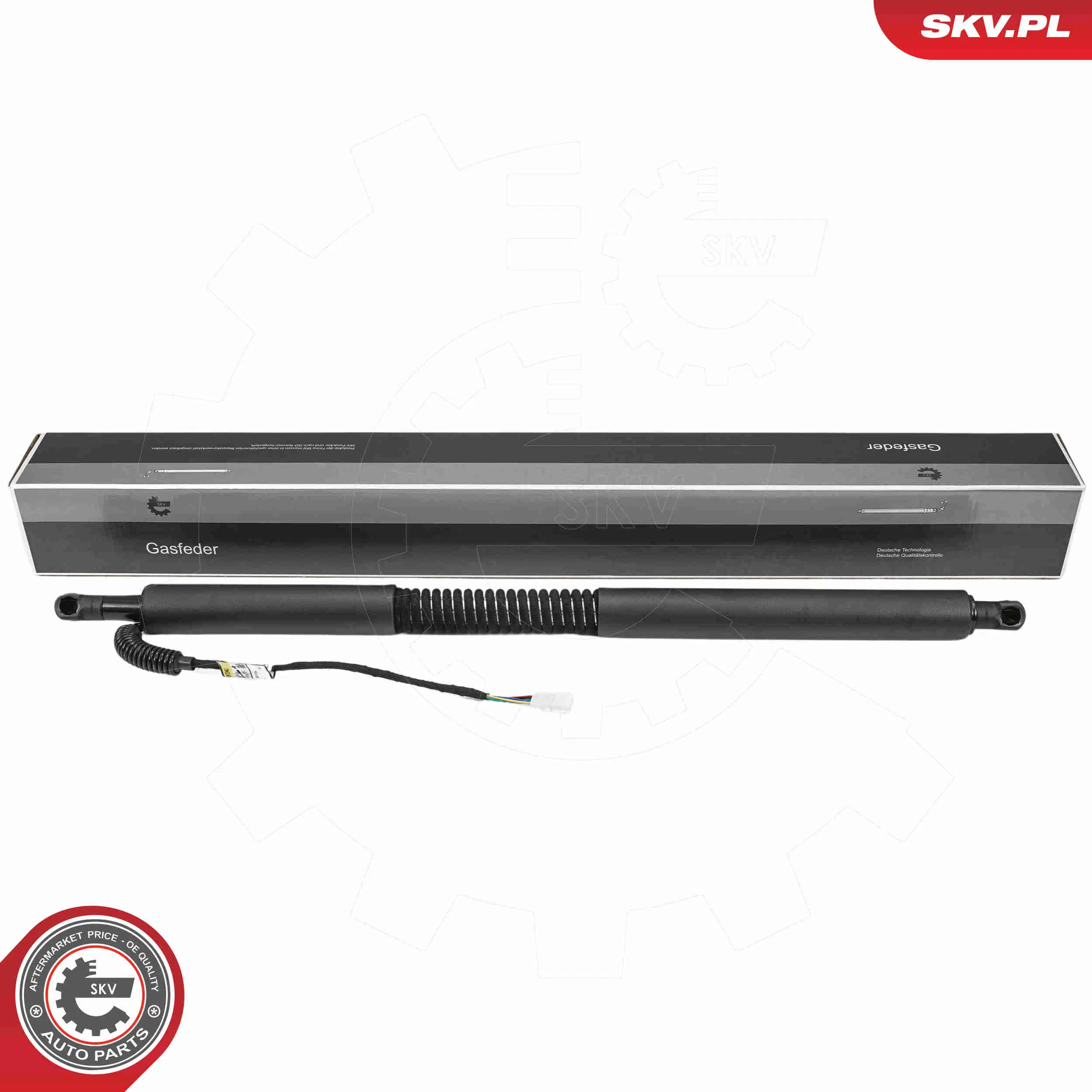 Elektromotor, Heckklappe hinten rechts ESEN SKV 52SKV981