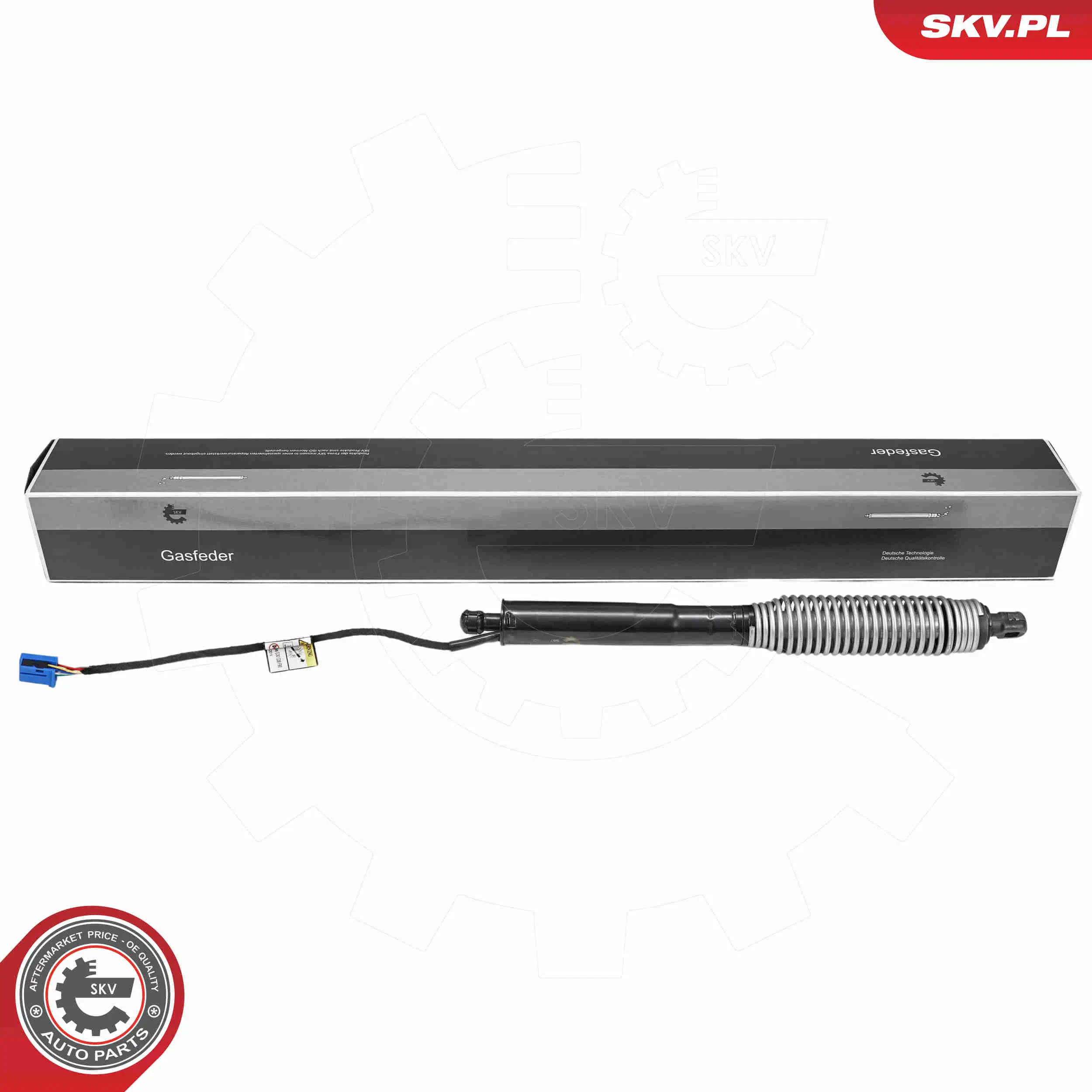 Elektromotor, Heckklappe hinten rechts ESEN SKV 52SKV984