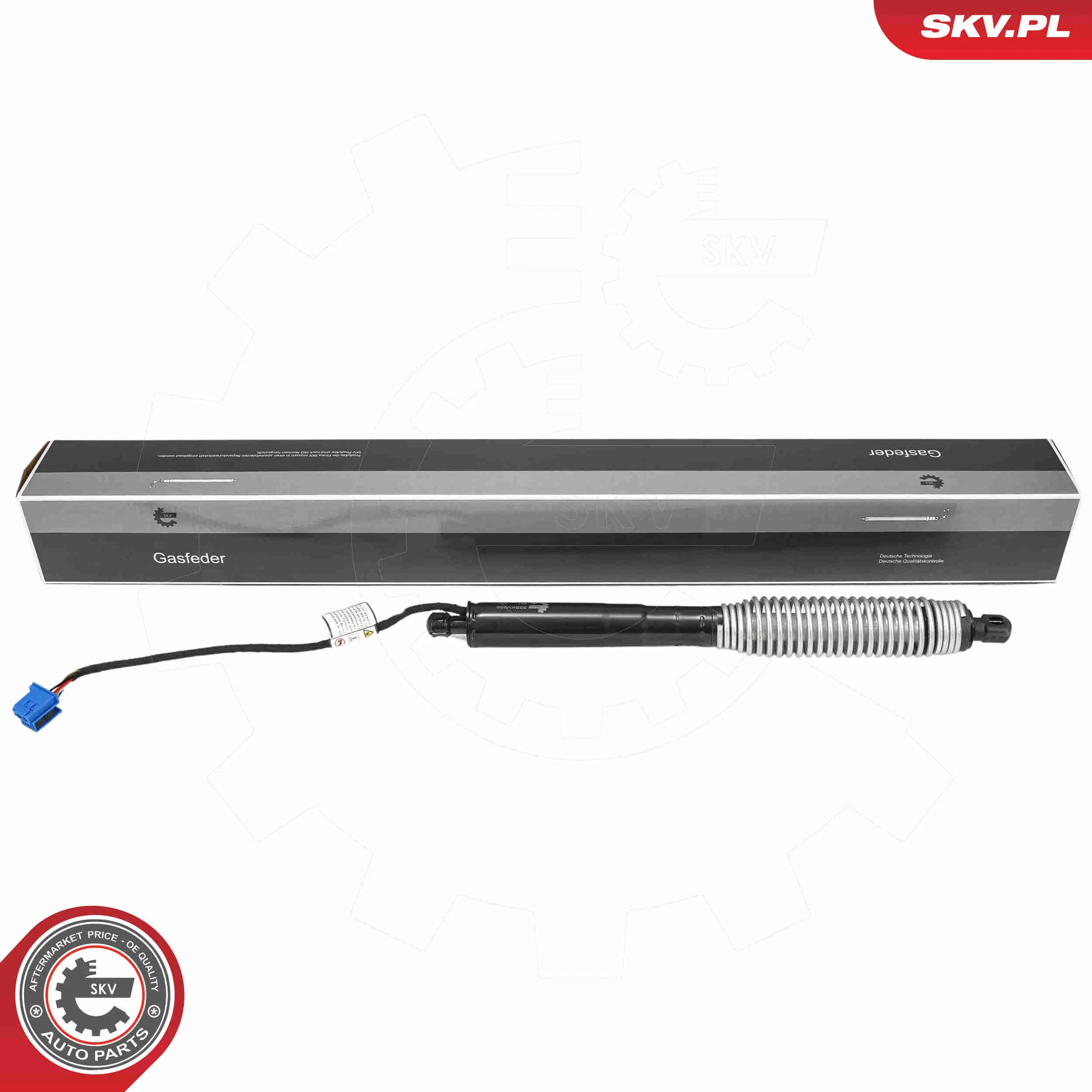 Elektromotor, Heckklappe hinten rechts ESEN SKV 52SKV985