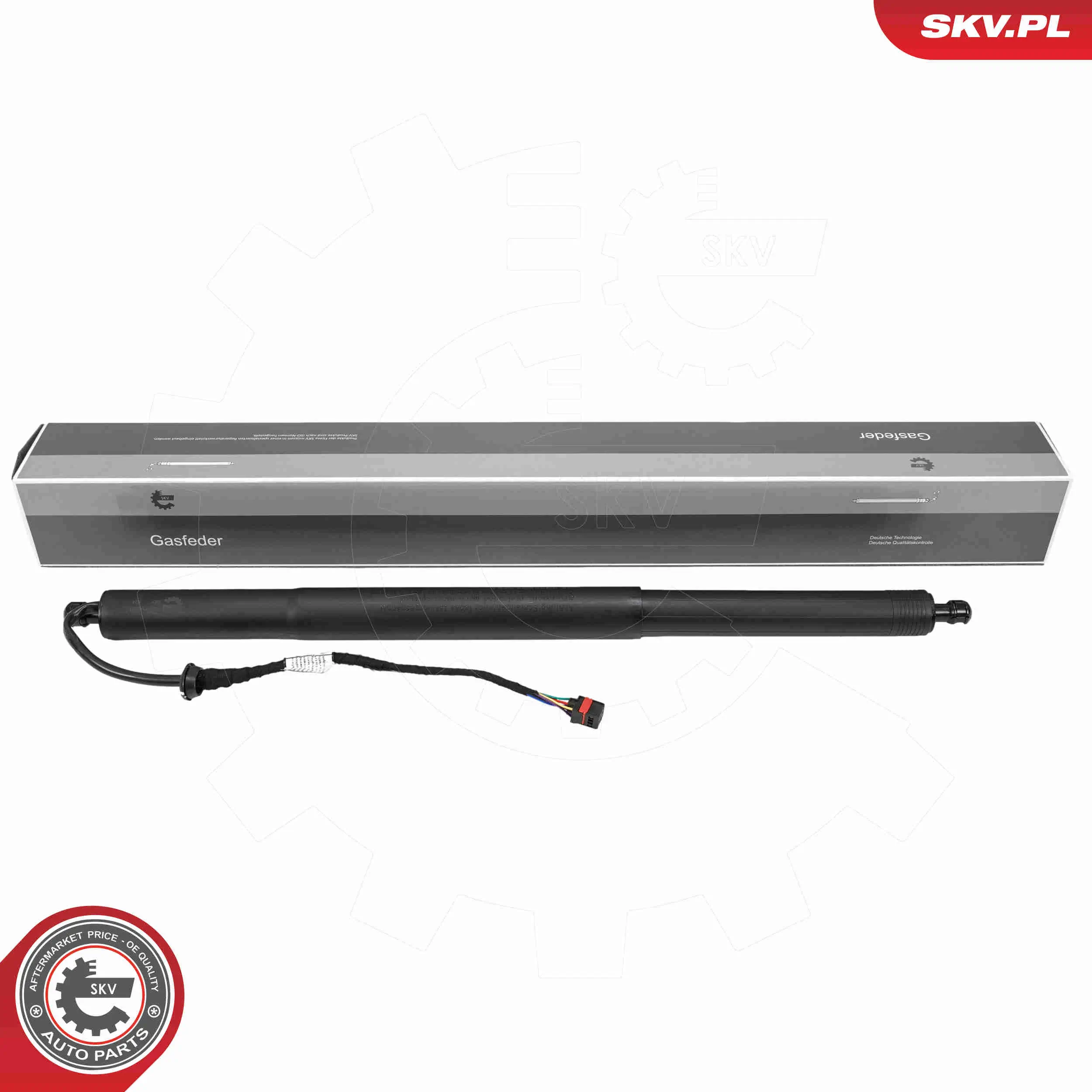 Elektromotor, Heckklappe beidseitig ESEN SKV 52SKV989