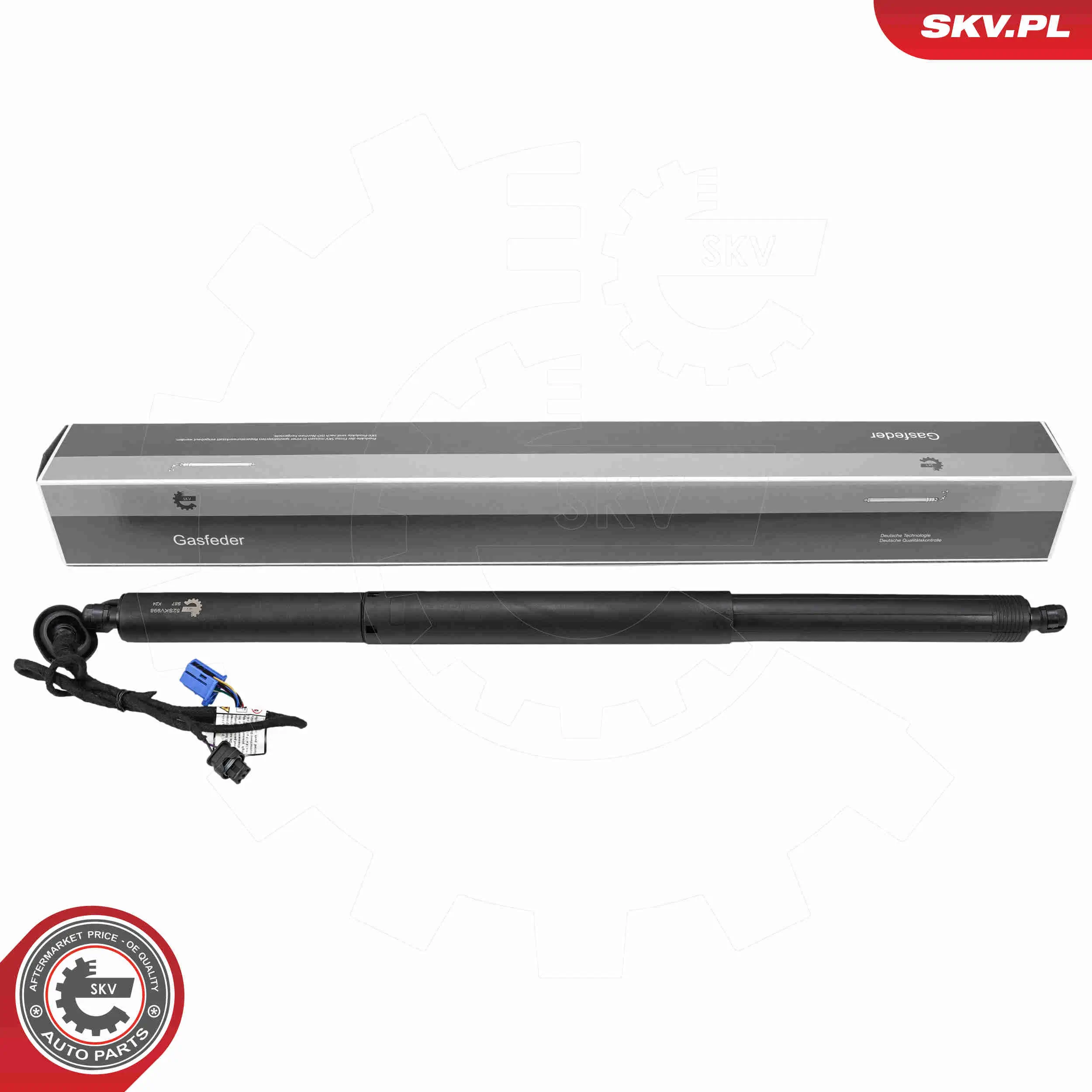 Elektromotor, Heckklappe hinten links ESEN SKV 52SKV998