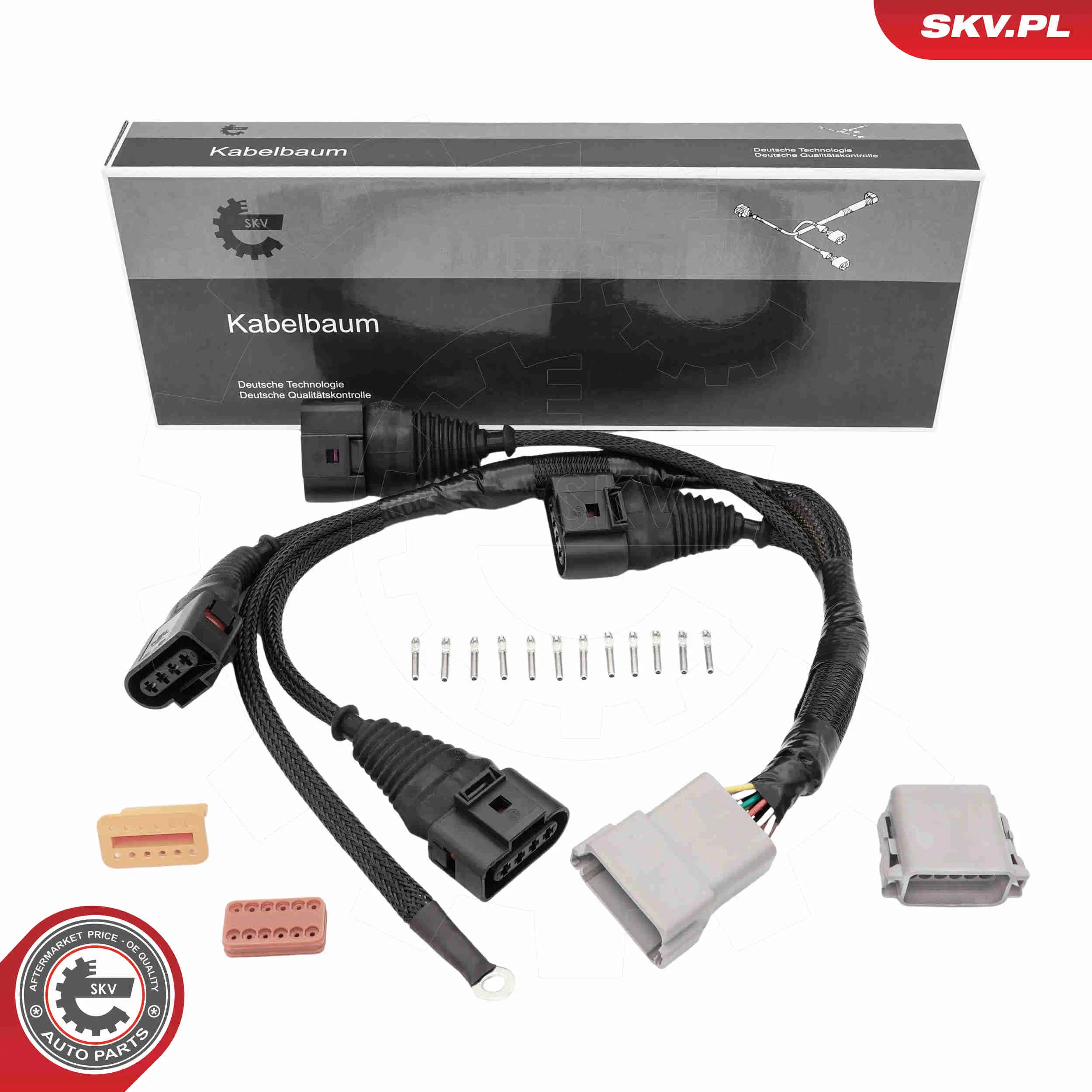 Kabelreparatursatz, Zündspule ESEN SKV 53SKV032