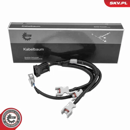 Kabelreparatursatz, Einspritzventil ESEN SKV 53SKV034 Bild Kabelreparatursatz, Einspritzventil ESEN SKV 53SKV034