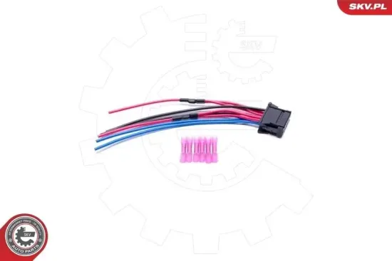 Kabelreparatursatz, Innenraumheizlüfter (Motorvorwärmsystem) ESEN SKV 53SKV102 Bild Kabelreparatursatz, Innenraumheizlüfter (Motorvorwärmsystem) ESEN SKV 53SKV102