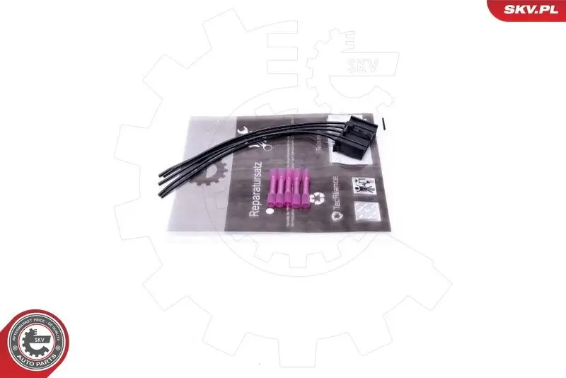 Kabelreparatursatz, Innenraumgebläseschalter ESEN SKV 53SKV105