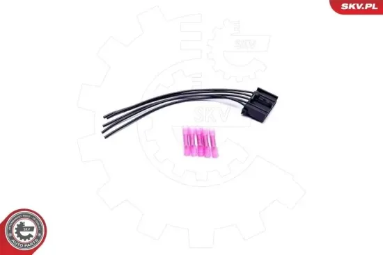 Kabelreparatursatz, Innenraumgebläseschalter ESEN SKV 53SKV105 Bild Kabelreparatursatz, Innenraumgebläseschalter ESEN SKV 53SKV105