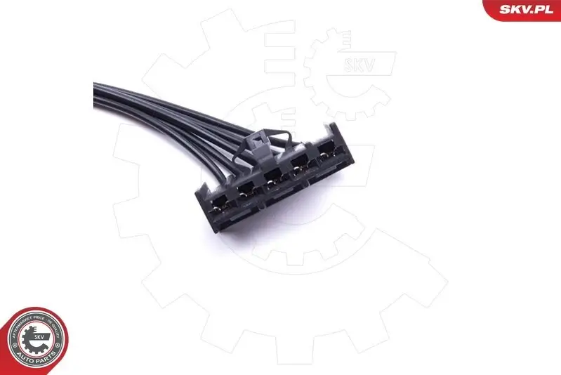 Steuergerät, Beleuchtung vorne rechts links vorne rechts links ESEN SKV 59SKV047