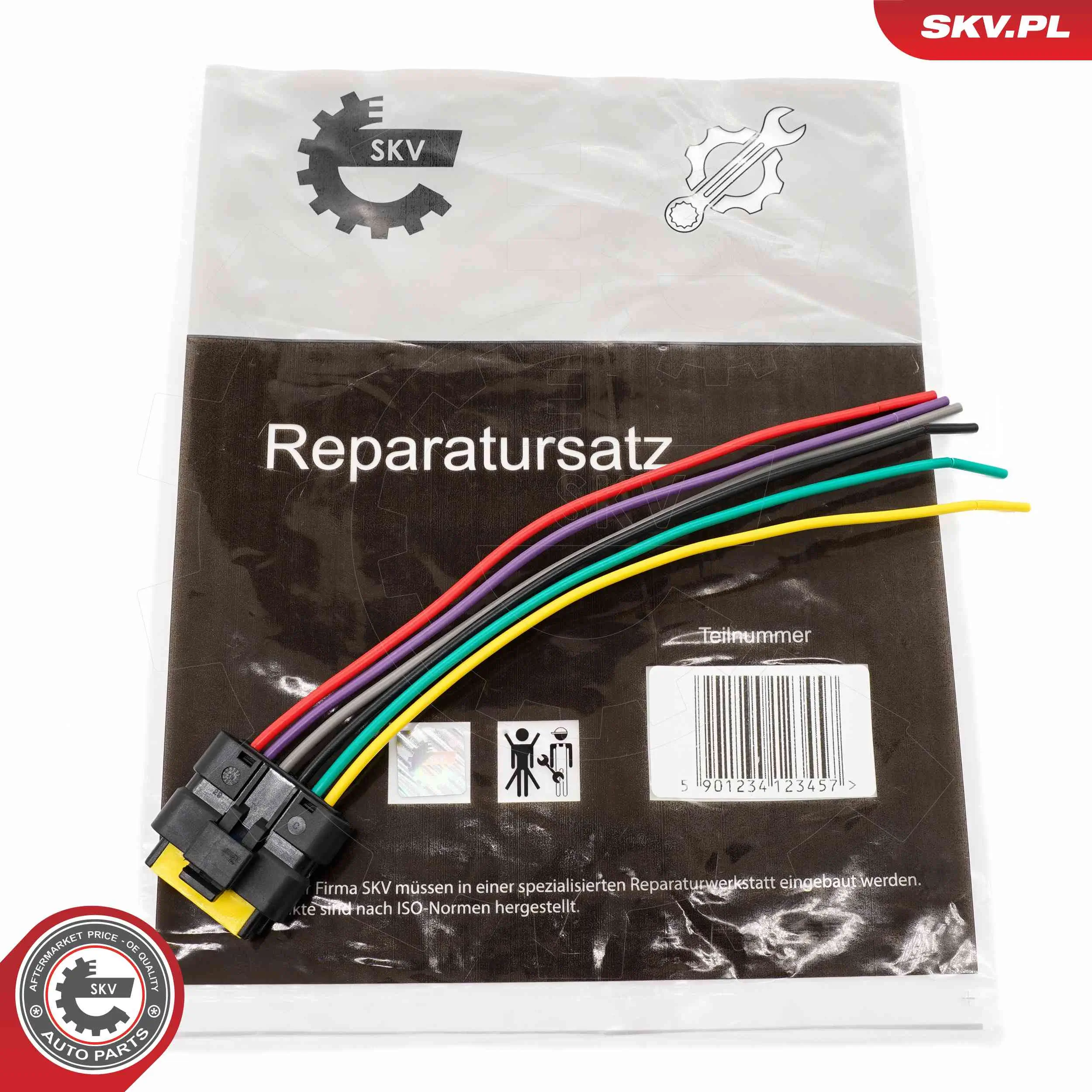 Reparatursatz, Kabelsatz ESEN SKV 53SKV168
