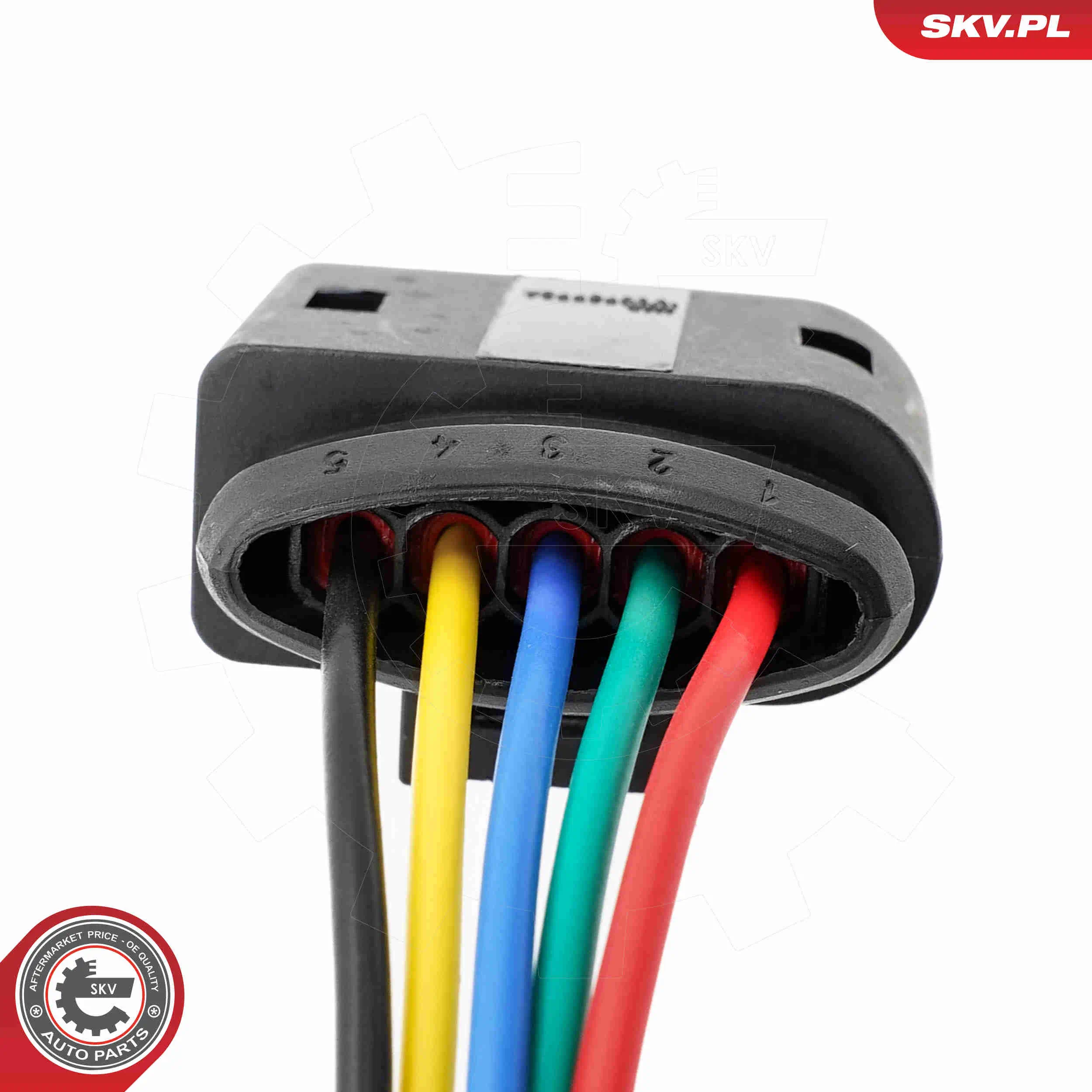 Steuergerät, Beleuchtung links ESEN SKV 59SKV129