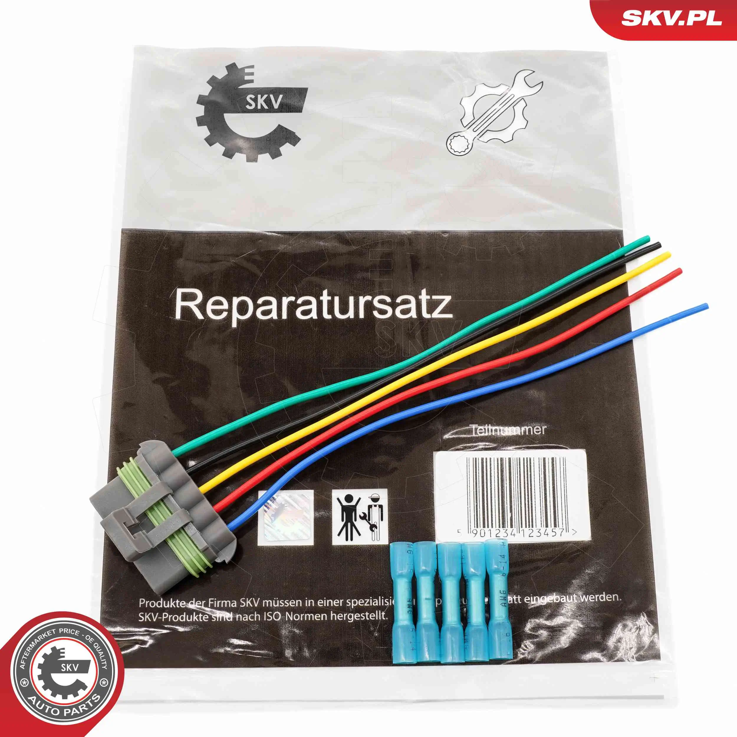 Kabelreparatursatz, Wischermotor ESEN SKV 53SKV172
