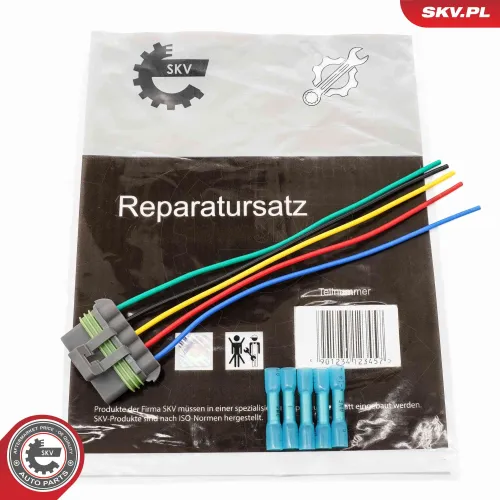 Kabelreparatursatz, Wischermotor ESEN SKV 53SKV172 Bild Kabelreparatursatz, Wischermotor ESEN SKV 53SKV172