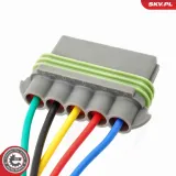 Steuergerät, Beleuchtung links ESEN SKV 59SKV131