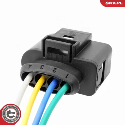 Kabelreparatursatz, Zündspule ESEN SKV 53SKV173 Bild Kabelreparatursatz, Zündspule ESEN SKV 53SKV173