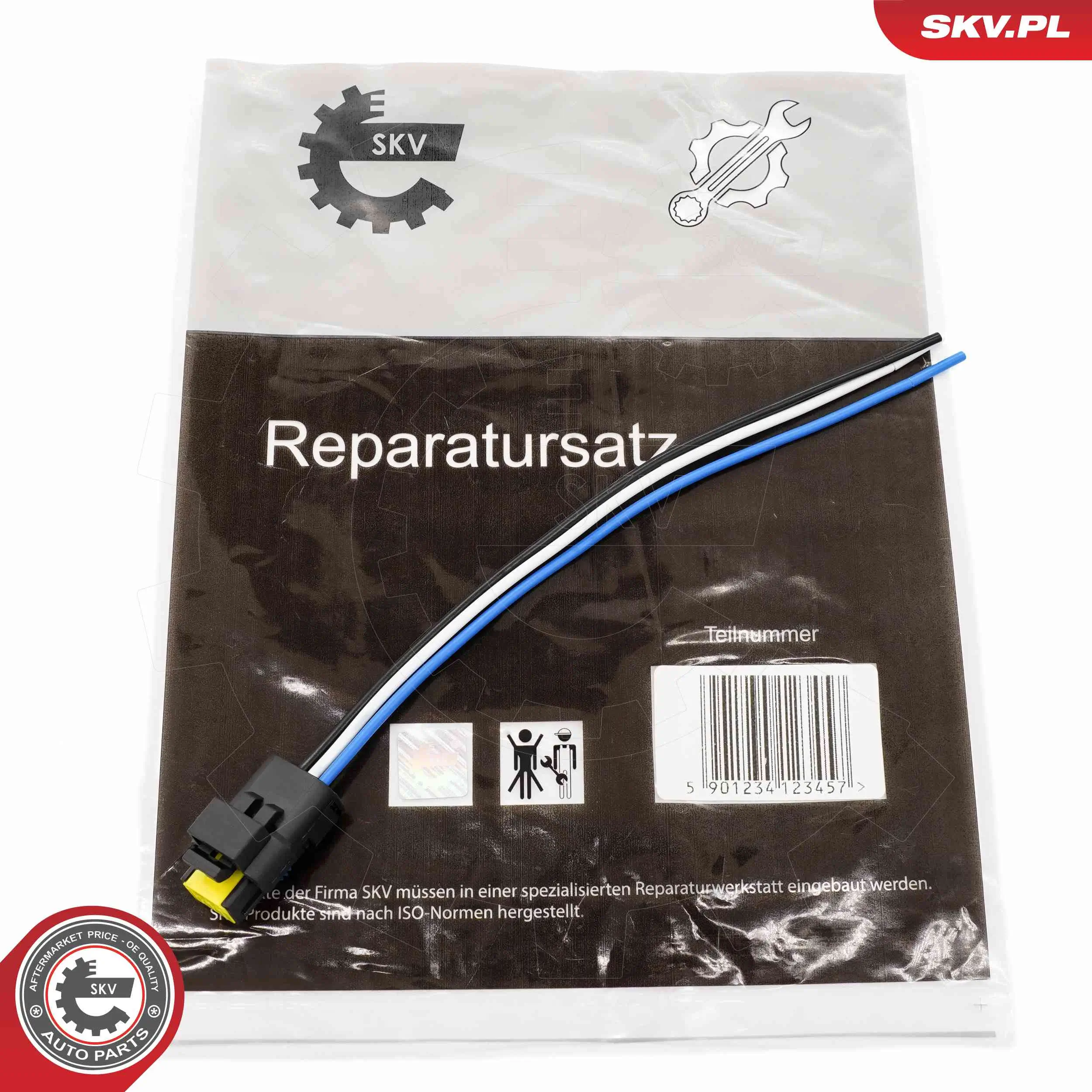Reparatursatz, Kabelsatz ESEN SKV 53SKV174