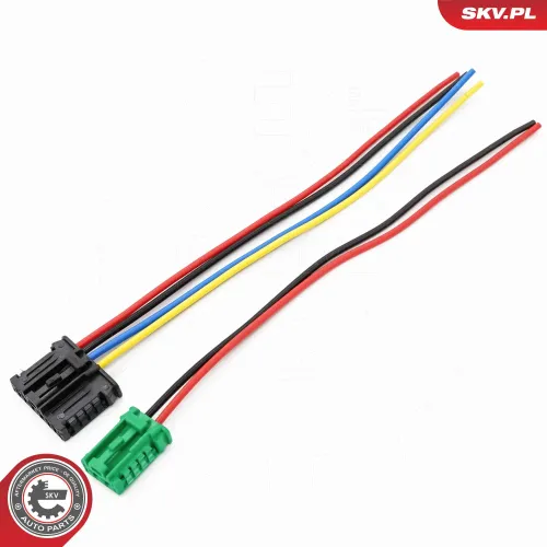 Kabelreparatursatz, Widerstand (Innenraumgebläse) ESEN SKV 53SKV175 Bild Kabelreparatursatz, Widerstand (Innenraumgebläse) ESEN SKV 53SKV175