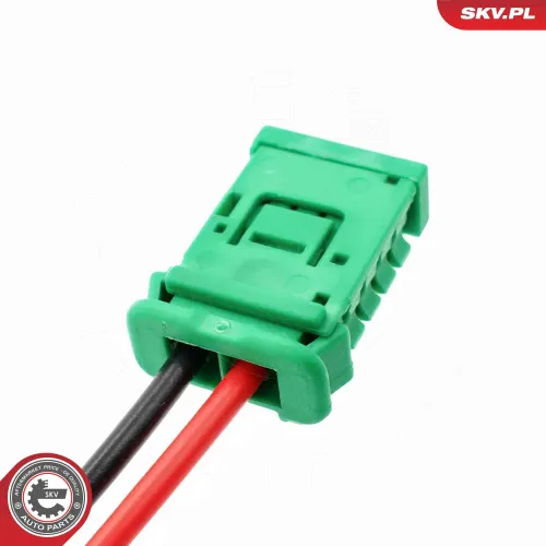 Kabelreparatursatz, Widerstand (Innenraumgebläse) ESEN SKV 53SKV175 Bild Kabelreparatursatz, Widerstand (Innenraumgebläse) ESEN SKV 53SKV175