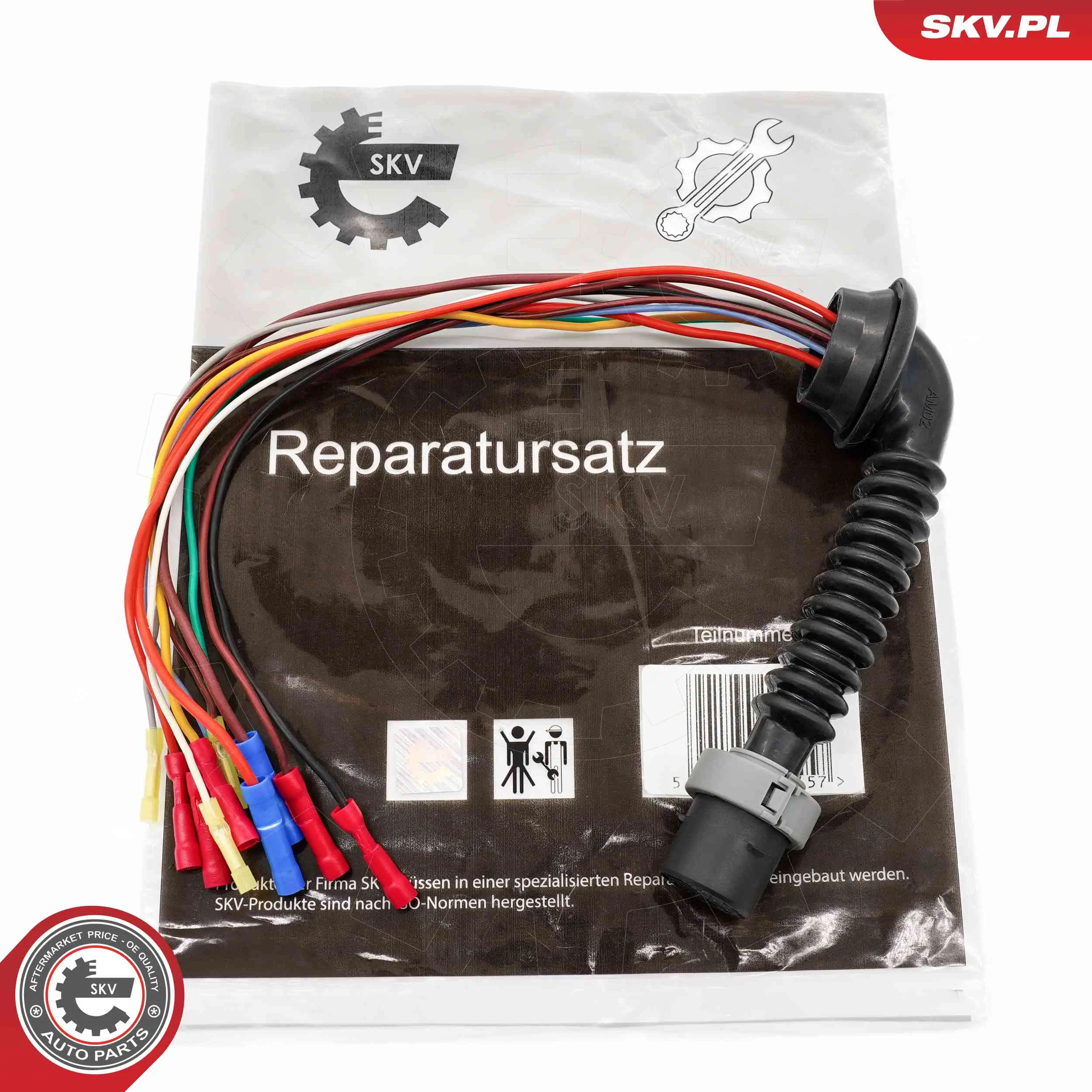 Reparatursatz, Kabelsatz beidseitig ESEN SKV 53SKV182