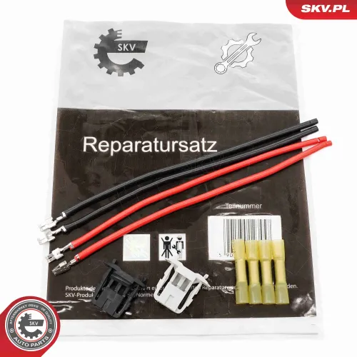 Kabelreparatursatz, Innenraumgebläsemotor zwischen Innenraumgebläse und Vorwiderstand ESEN SKV 53SKV183 Bild Kabelreparatursatz, Innenraumgebläsemotor zwischen Innenraumgebläse und Vorwiderstand ESEN SKV 53SKV183