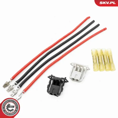 Kabelreparatursatz, Innenraumgebläsemotor zwischen Innenraumgebläse und Vorwiderstand ESEN SKV 53SKV183 Bild Kabelreparatursatz, Innenraumgebläsemotor zwischen Innenraumgebläse und Vorwiderstand ESEN SKV 53SKV183