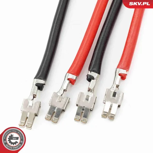 Kabelreparatursatz, Innenraumgebläsemotor zwischen Innenraumgebläse und Vorwiderstand ESEN SKV 53SKV183 Bild Kabelreparatursatz, Innenraumgebläsemotor zwischen Innenraumgebläse und Vorwiderstand ESEN SKV 53SKV183