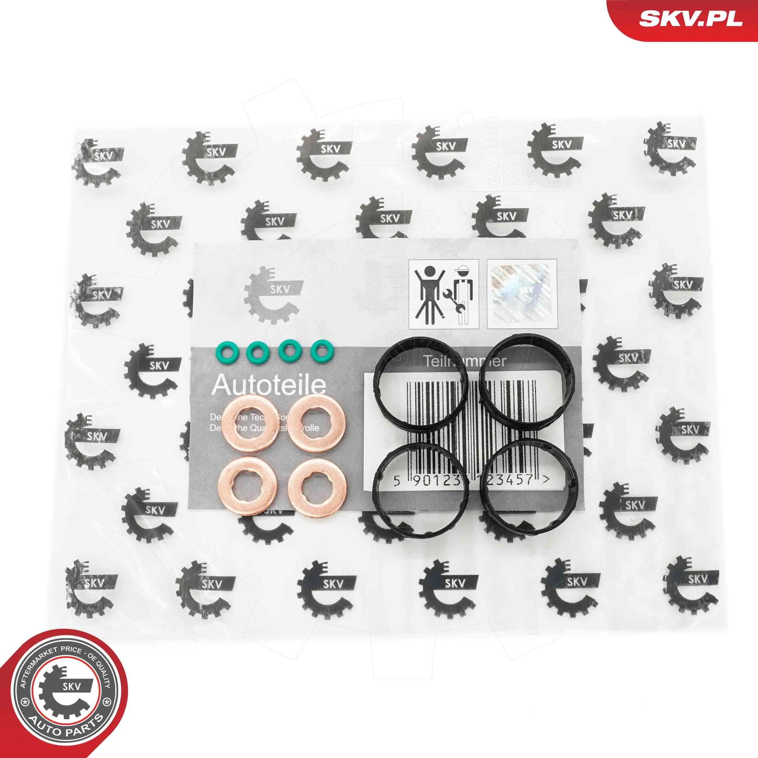 Dichtungssatz, Einspritzdüse ESEN SKV 53SKV191