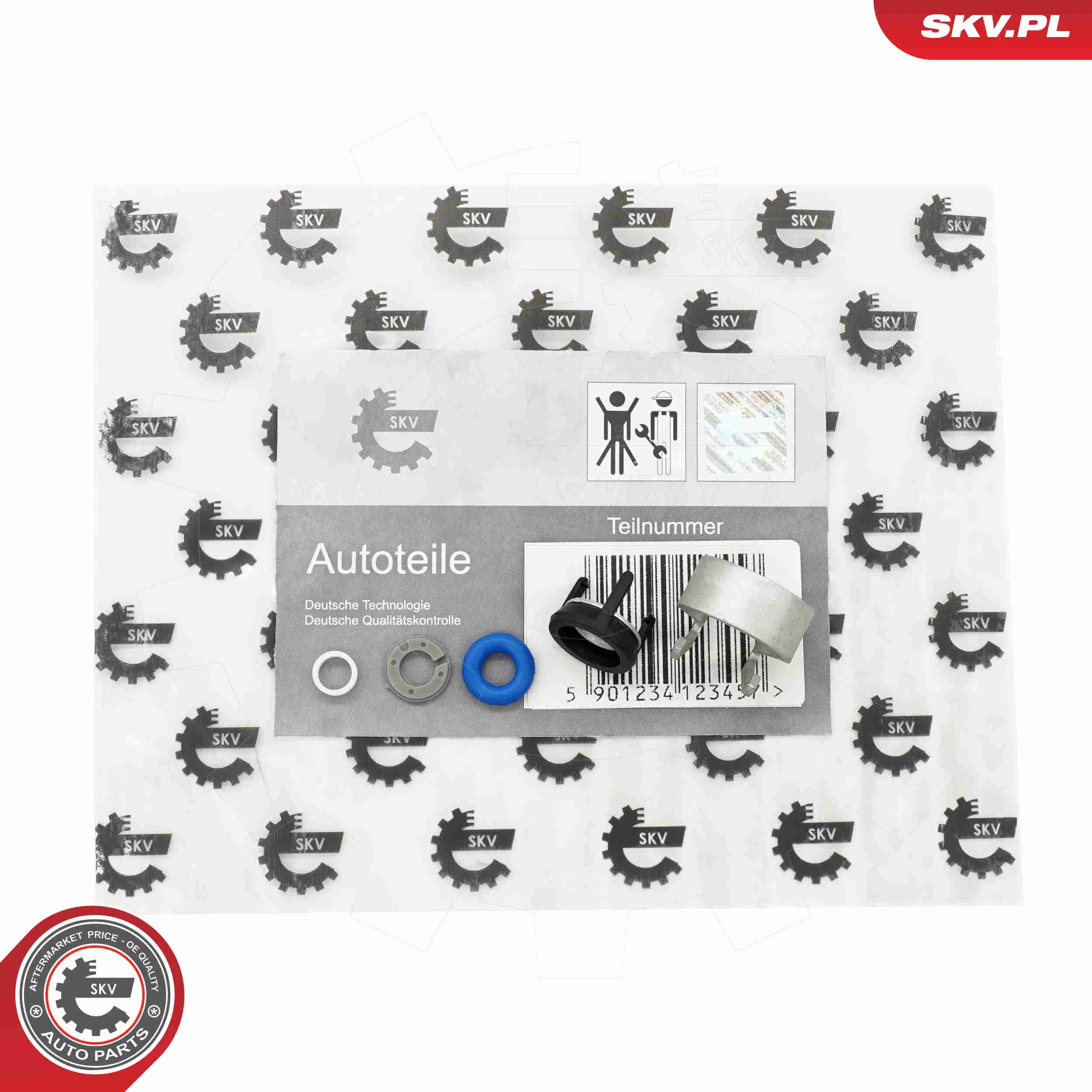 Dichtringsatz, Einspritzventil ESEN SKV 53SKV196