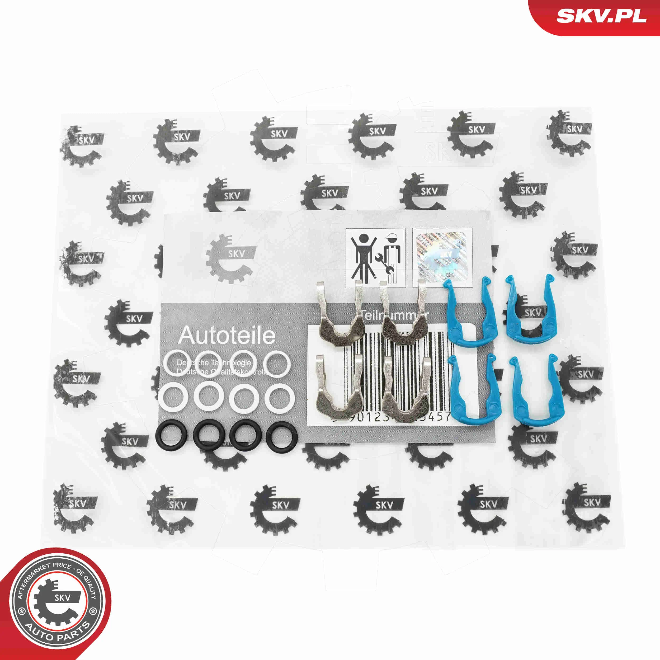 Dichtungssatz, Einspritzdüse ESEN SKV 53SKV202