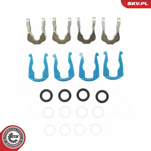 Dichtungssatz, Einspritzdüse ESEN SKV 53SKV202 Bild Dichtungssatz, Einspritzdüse ESEN SKV 53SKV202