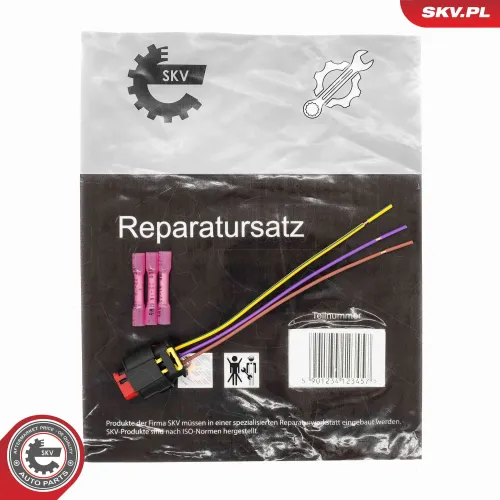 Kabelreparatursatz, Zündspule ESEN SKV 53SKV209 Bild Kabelreparatursatz, Zündspule ESEN SKV 53SKV209